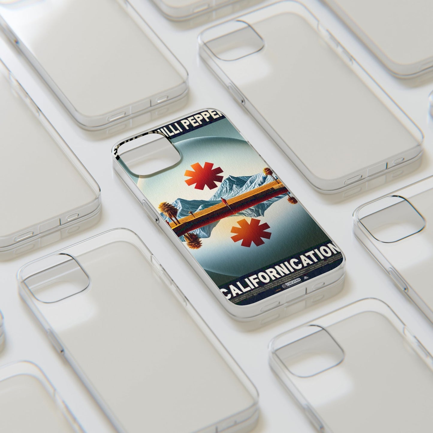 Red Hot Chilli Peppers Californication inspired Phone Cases