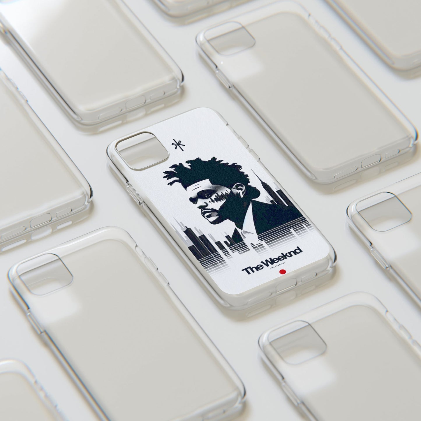 The Weeknd Phone Cases