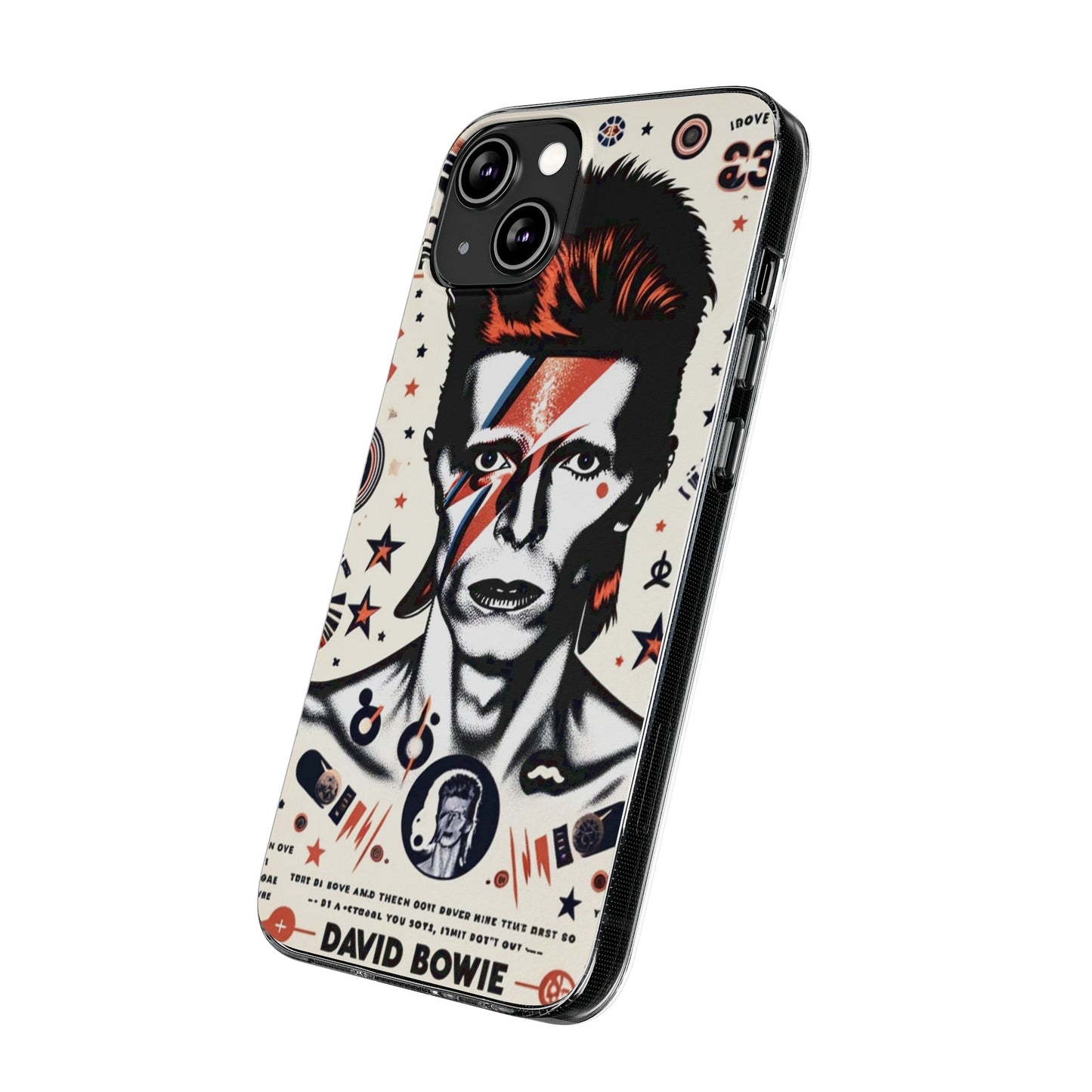 David Bowie Phone Cases