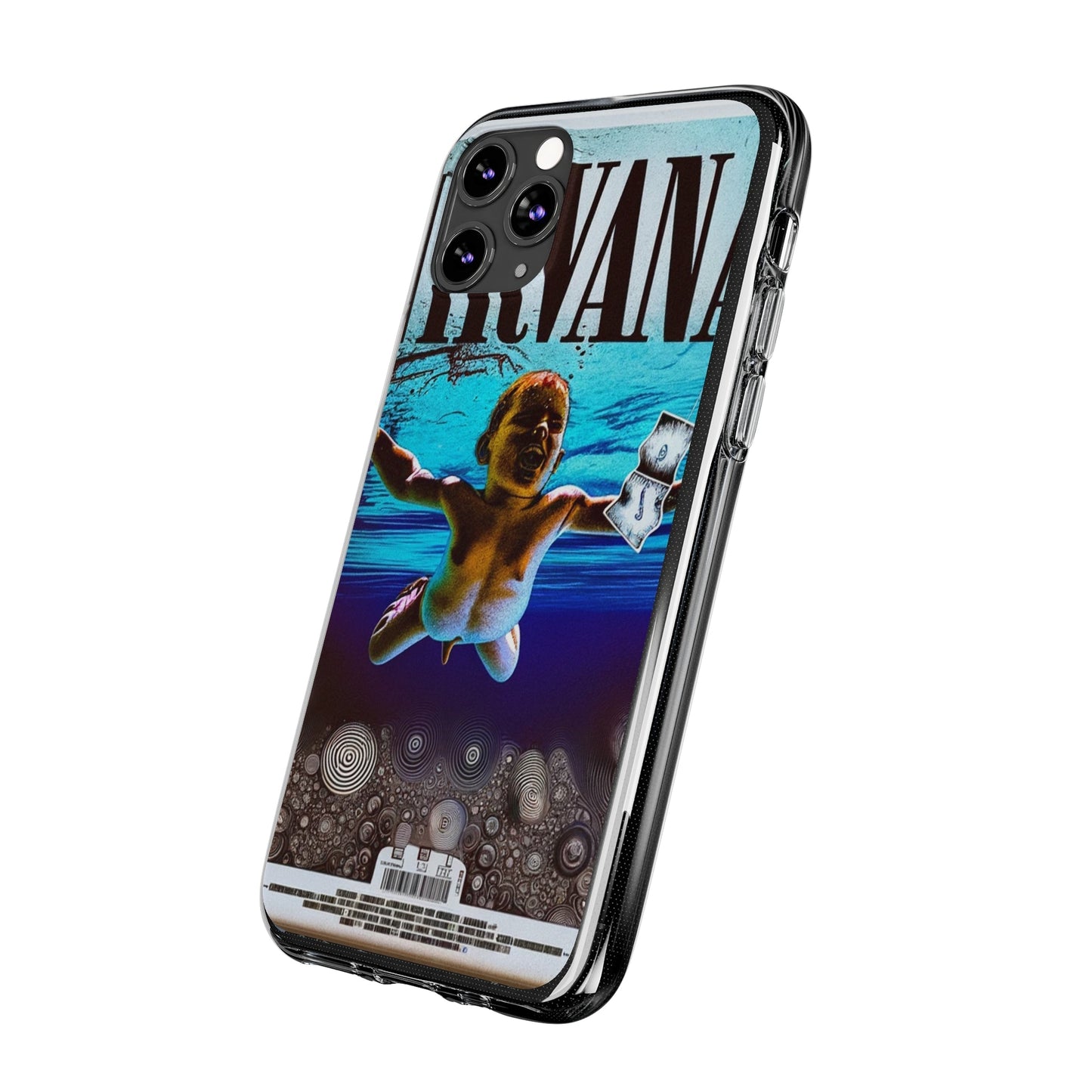 Nirvana Nevermind inspired Phone Cases