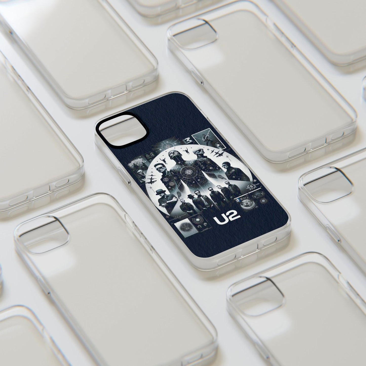 U2 Phone Cases