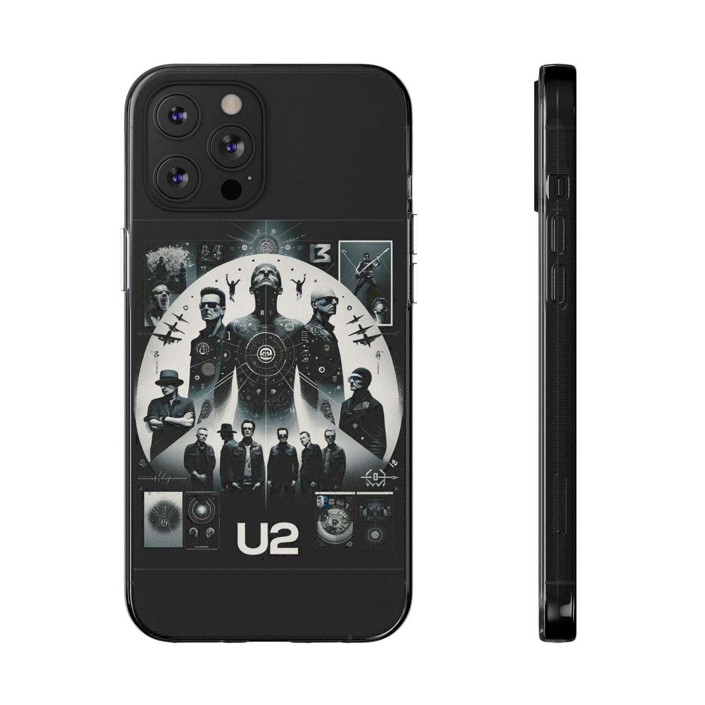 U2 Phone Cases