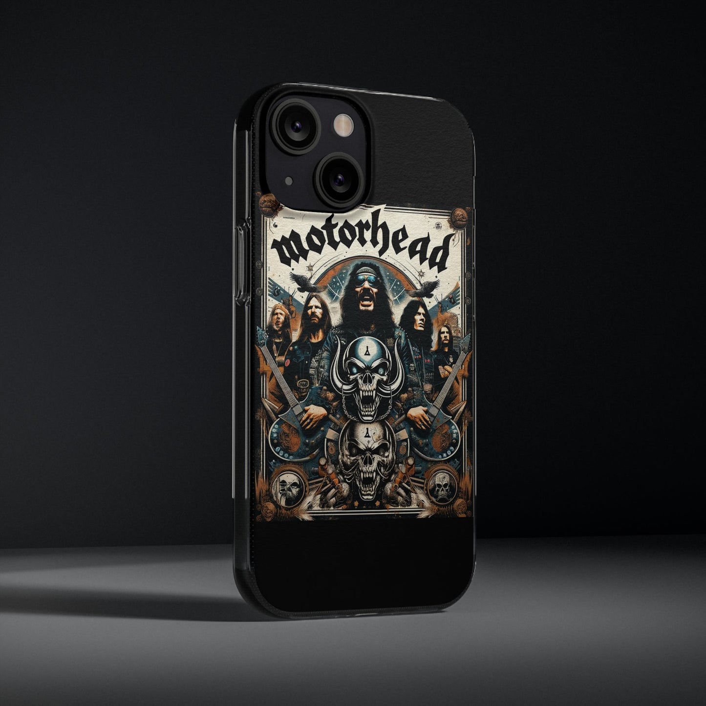 Motorhead Phone Cases