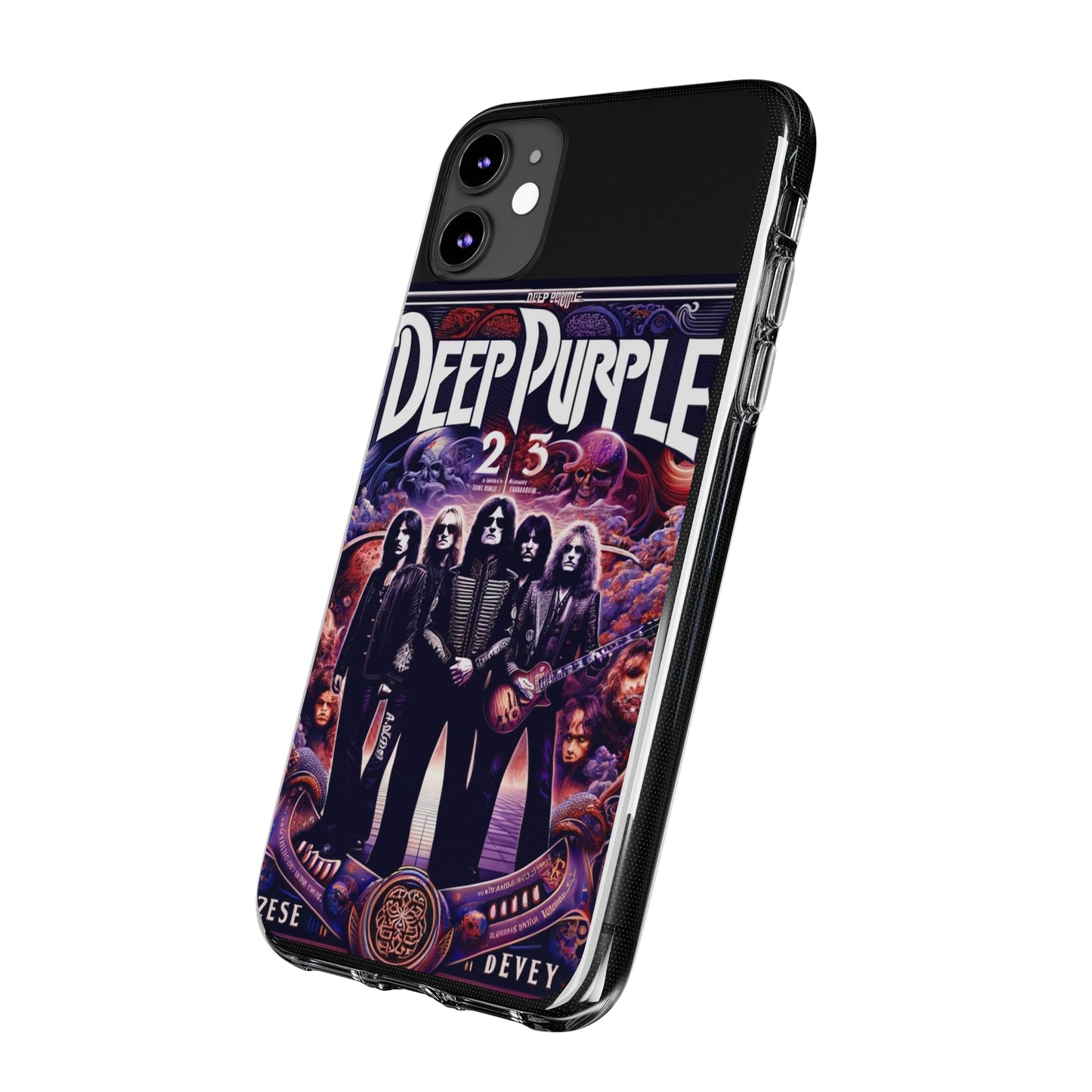 Deep Purple Phone Cases