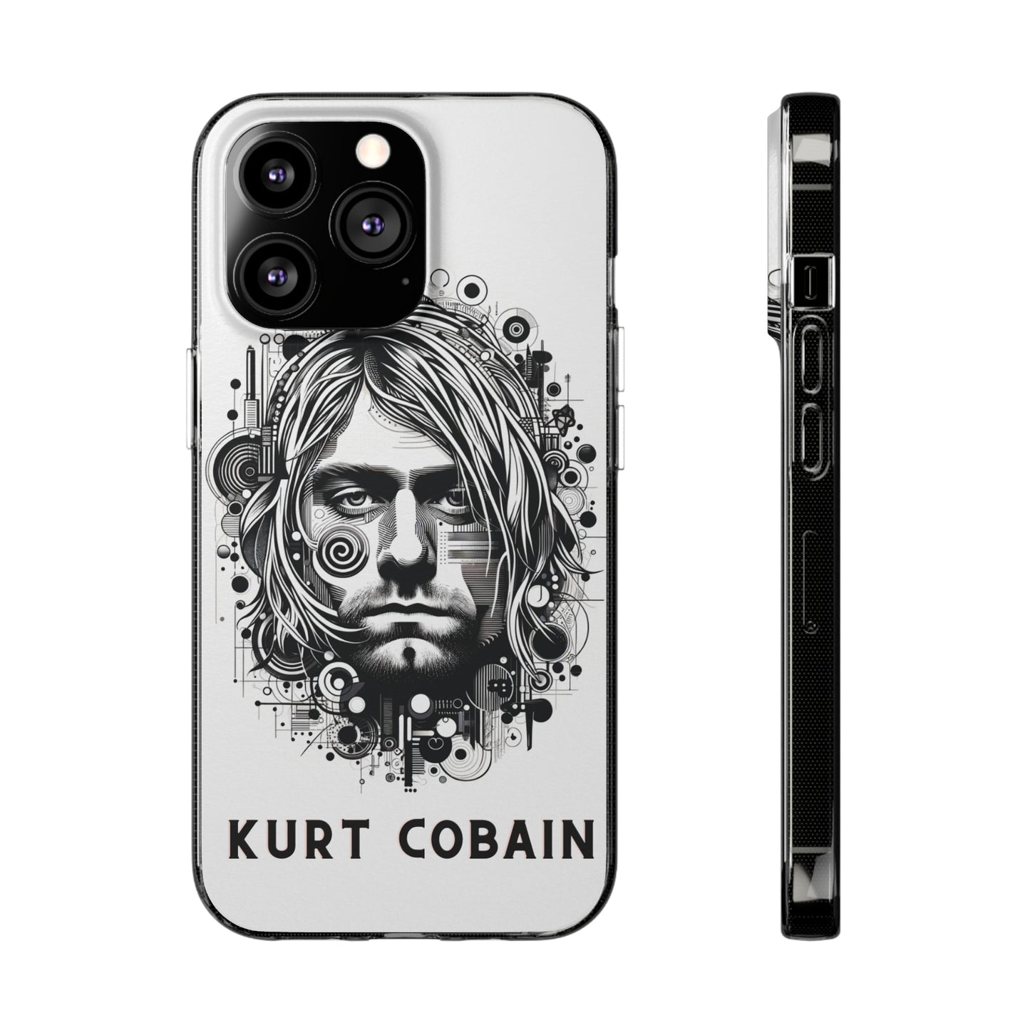 Kurt Cobain Phone Cases