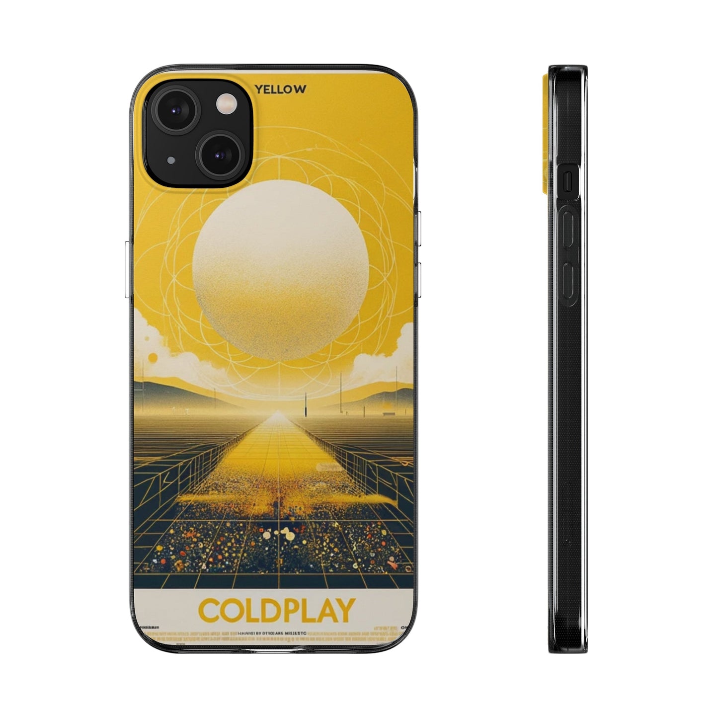 Coldplay Yellow Phone Cases