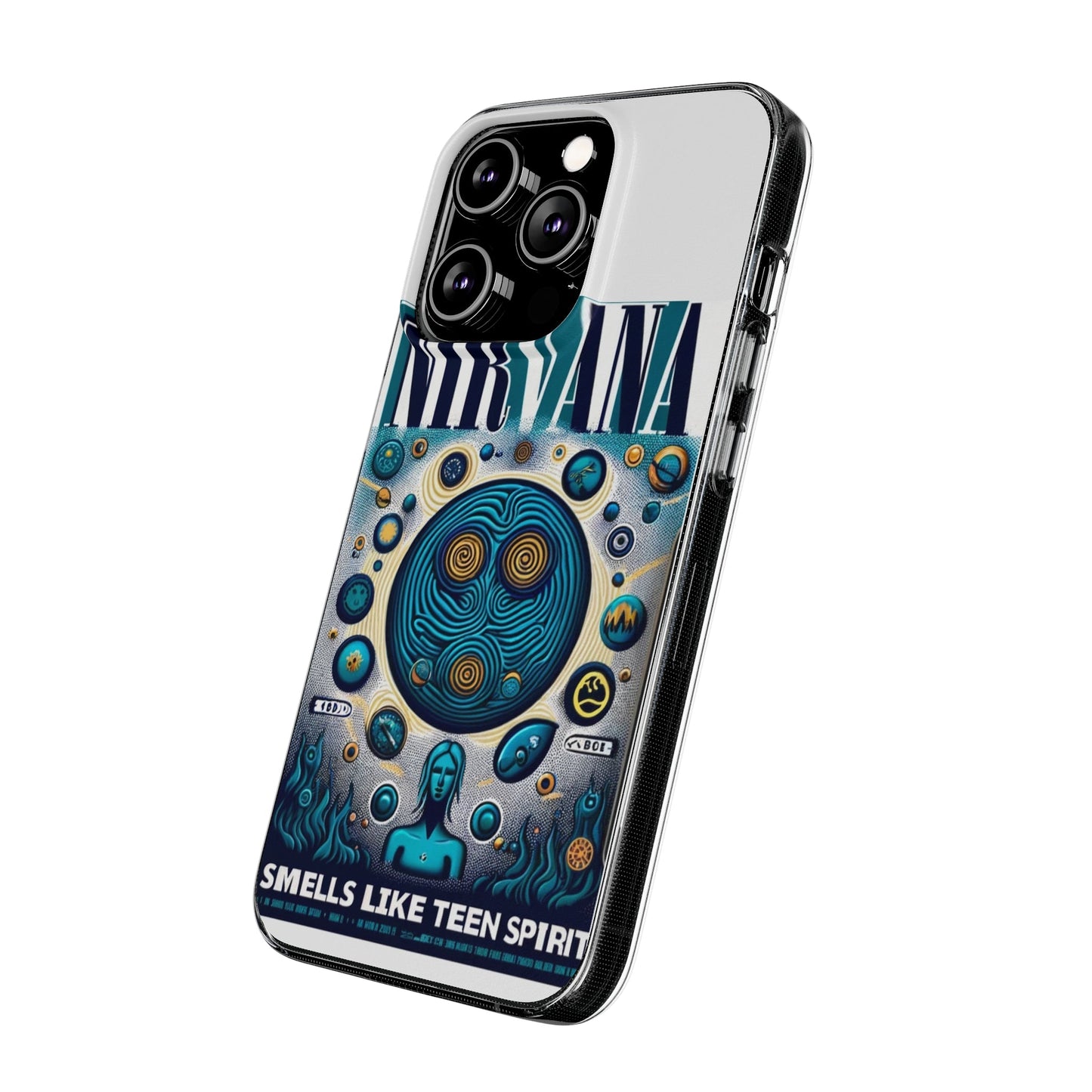 Nirvana Smells Like Teen Spirit Phone Cases