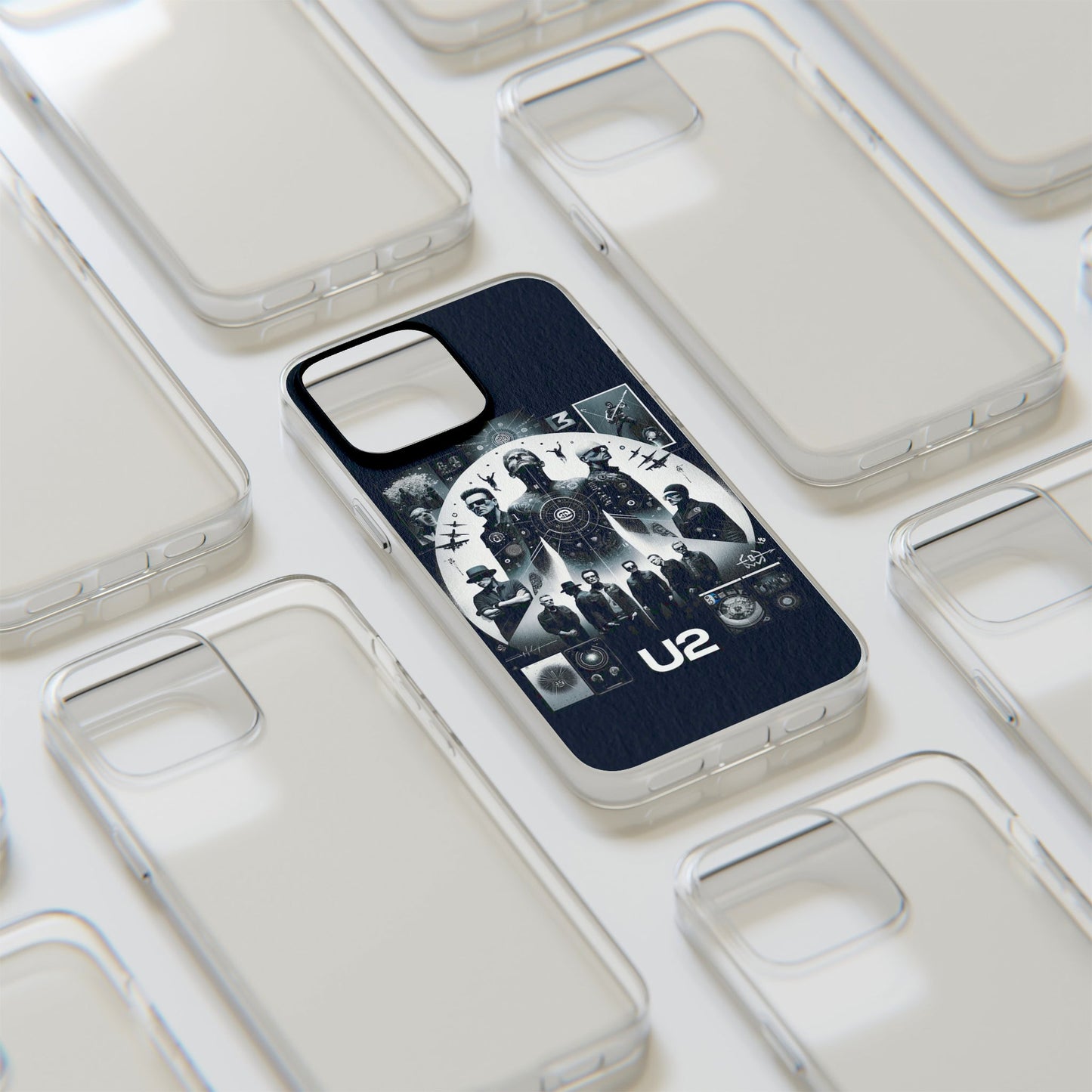 U2 Phone Cases
