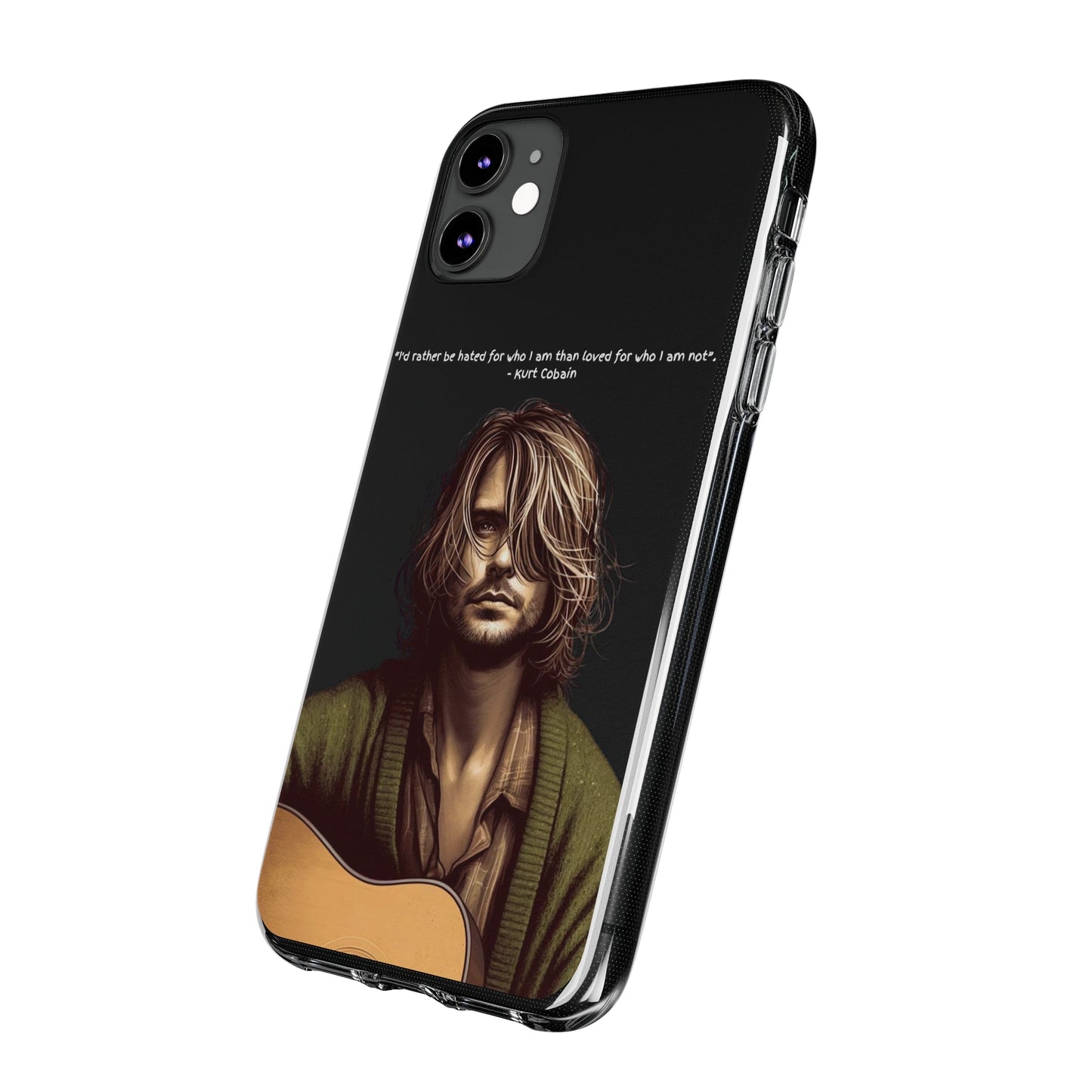 Kurt Cobain Inspired from his quote