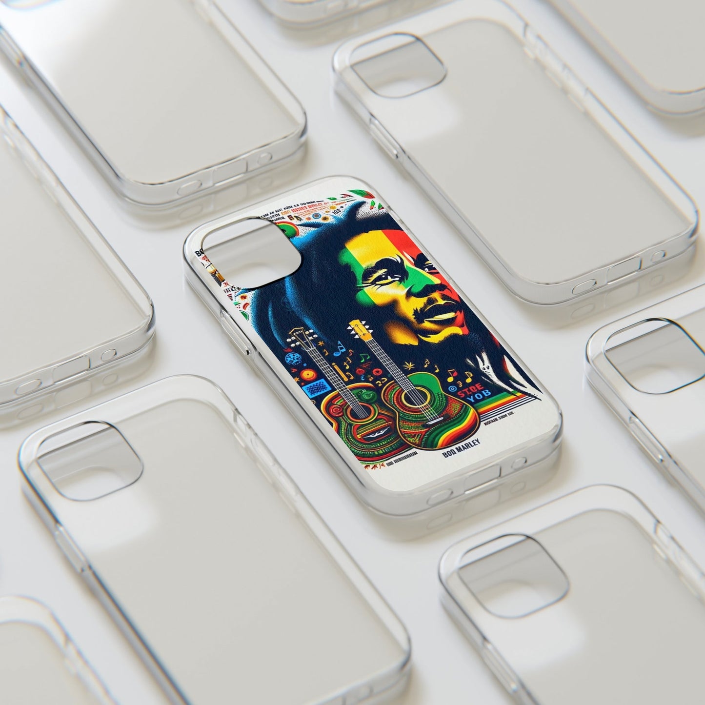 Bob Marley Phone Cases