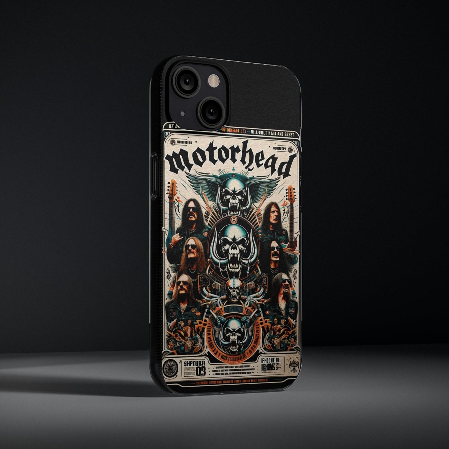 Motorhead Phone Cases