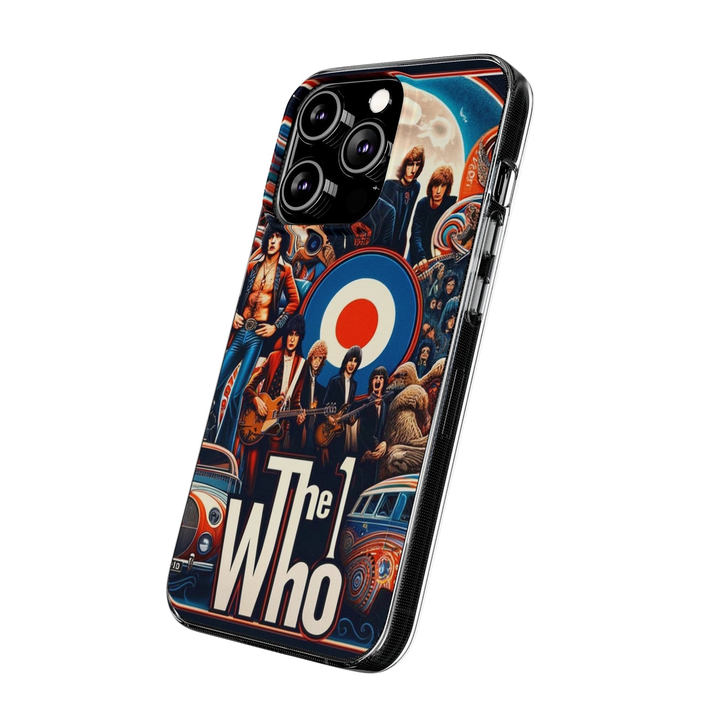 The Who Phone Cases