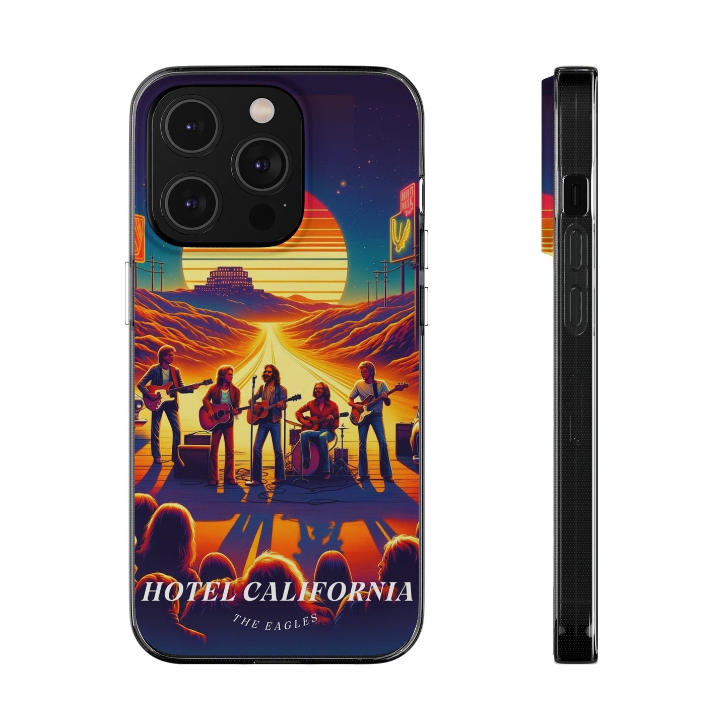 Hotel California Inspired Phone Case