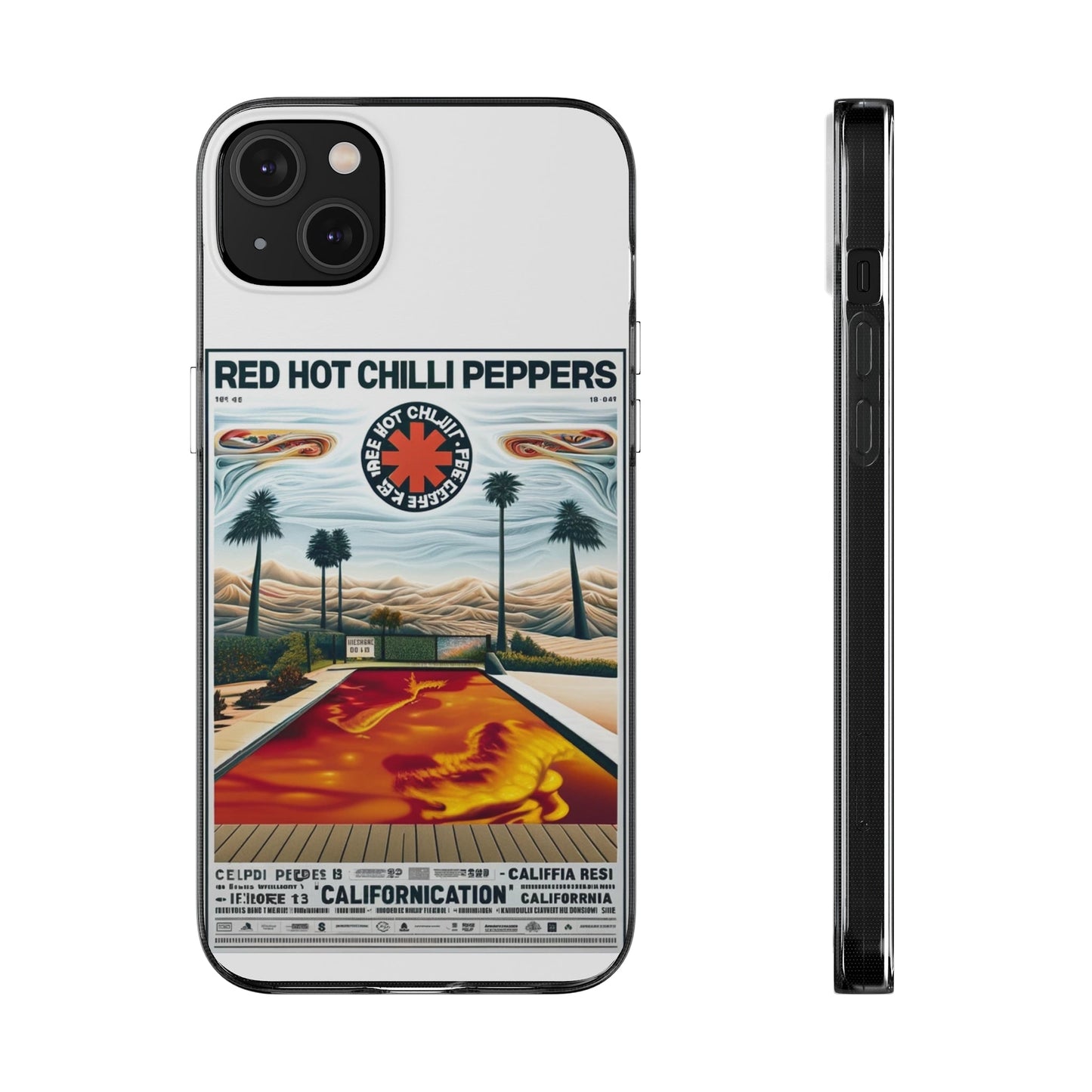 Red Hot Chilli Peppers Californication inspired Phone Cases