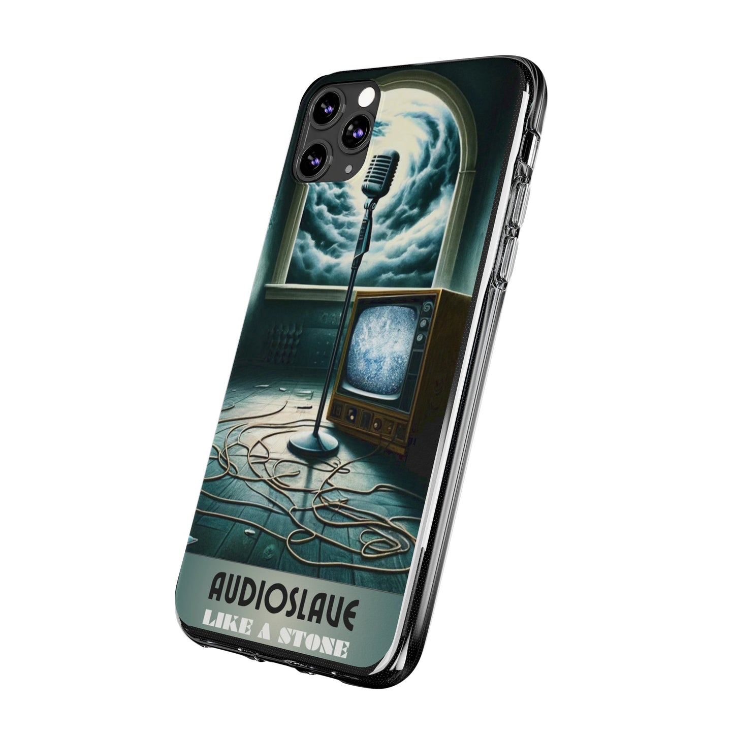Audioslave Like A Stone inspired Phone Cases