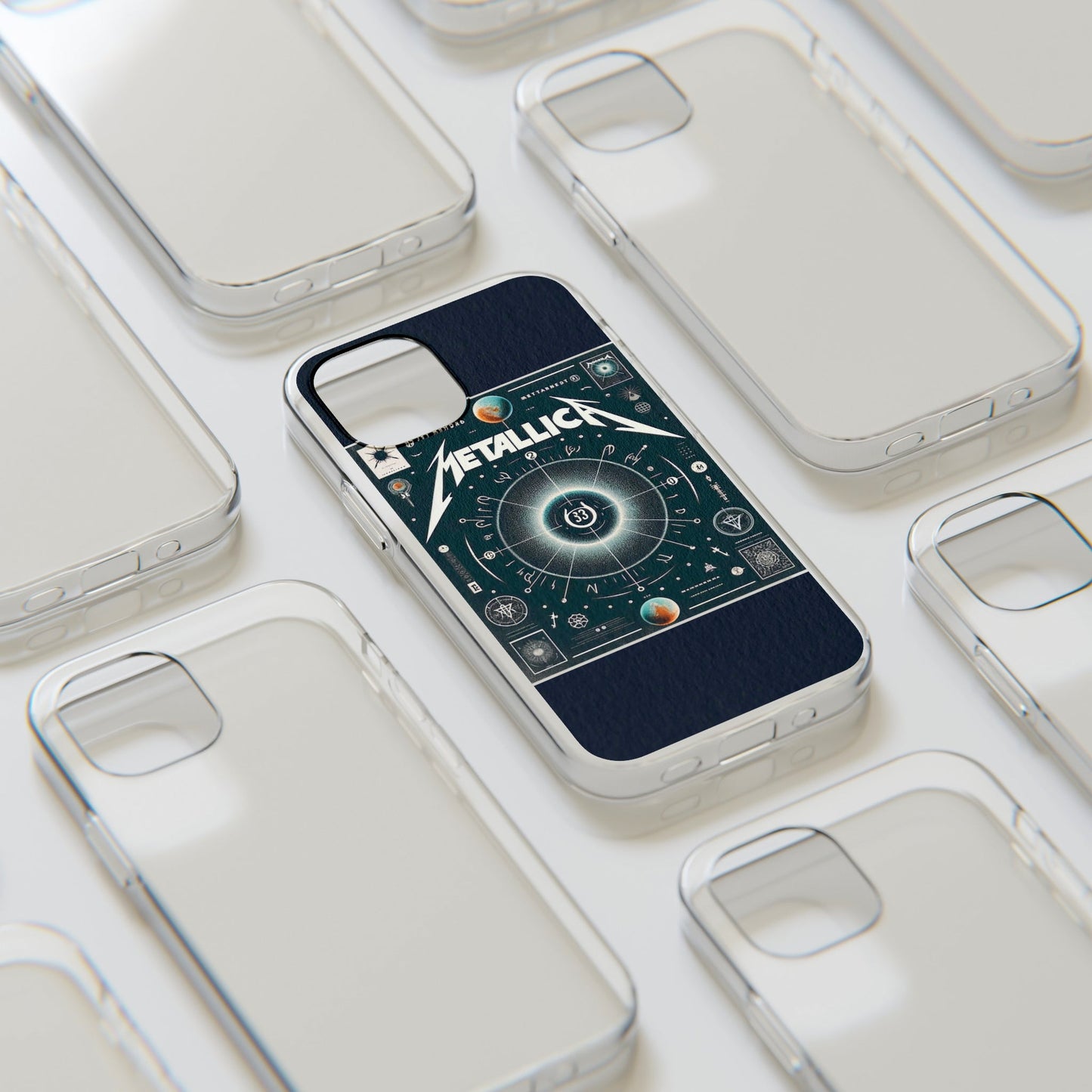 Metallica Phone Cases