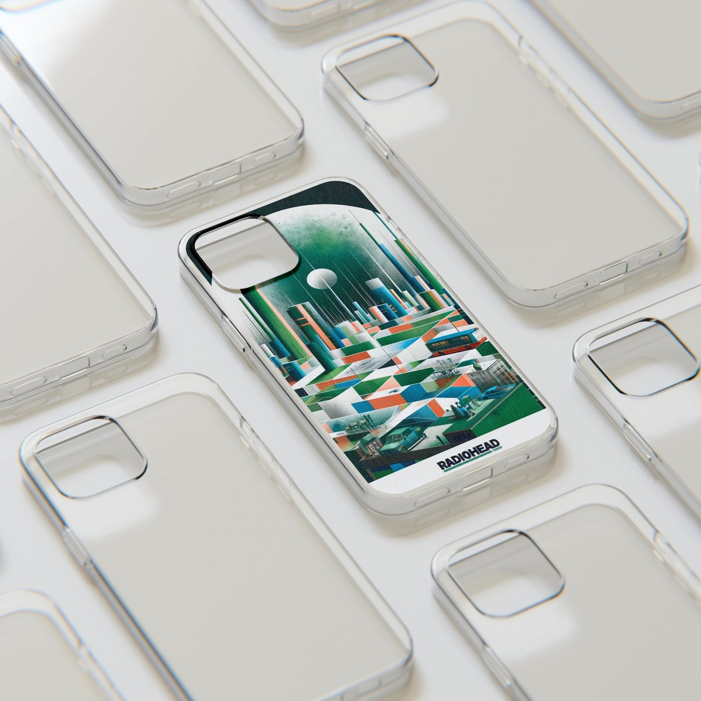 Radiiohead Phone Cases