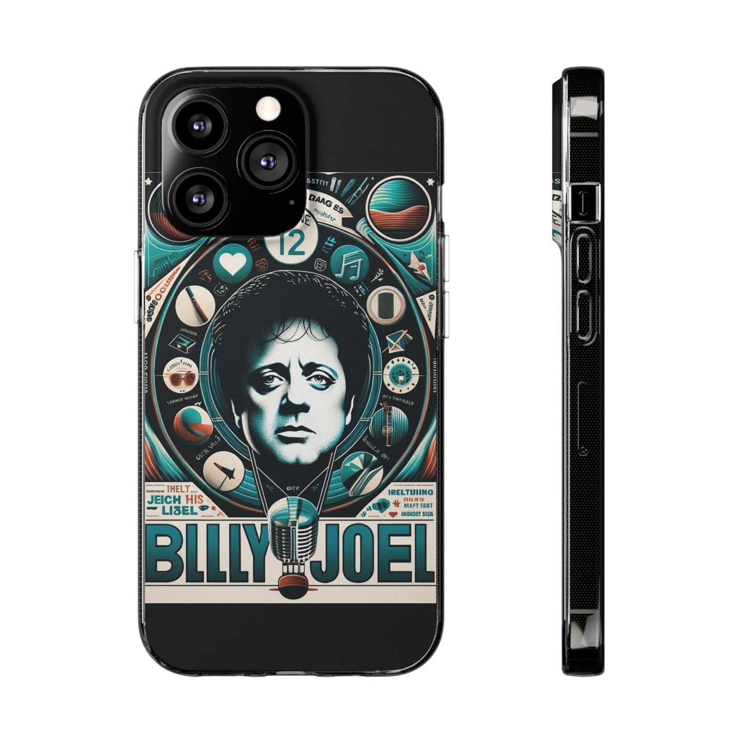 Billy Joel Phone Cases