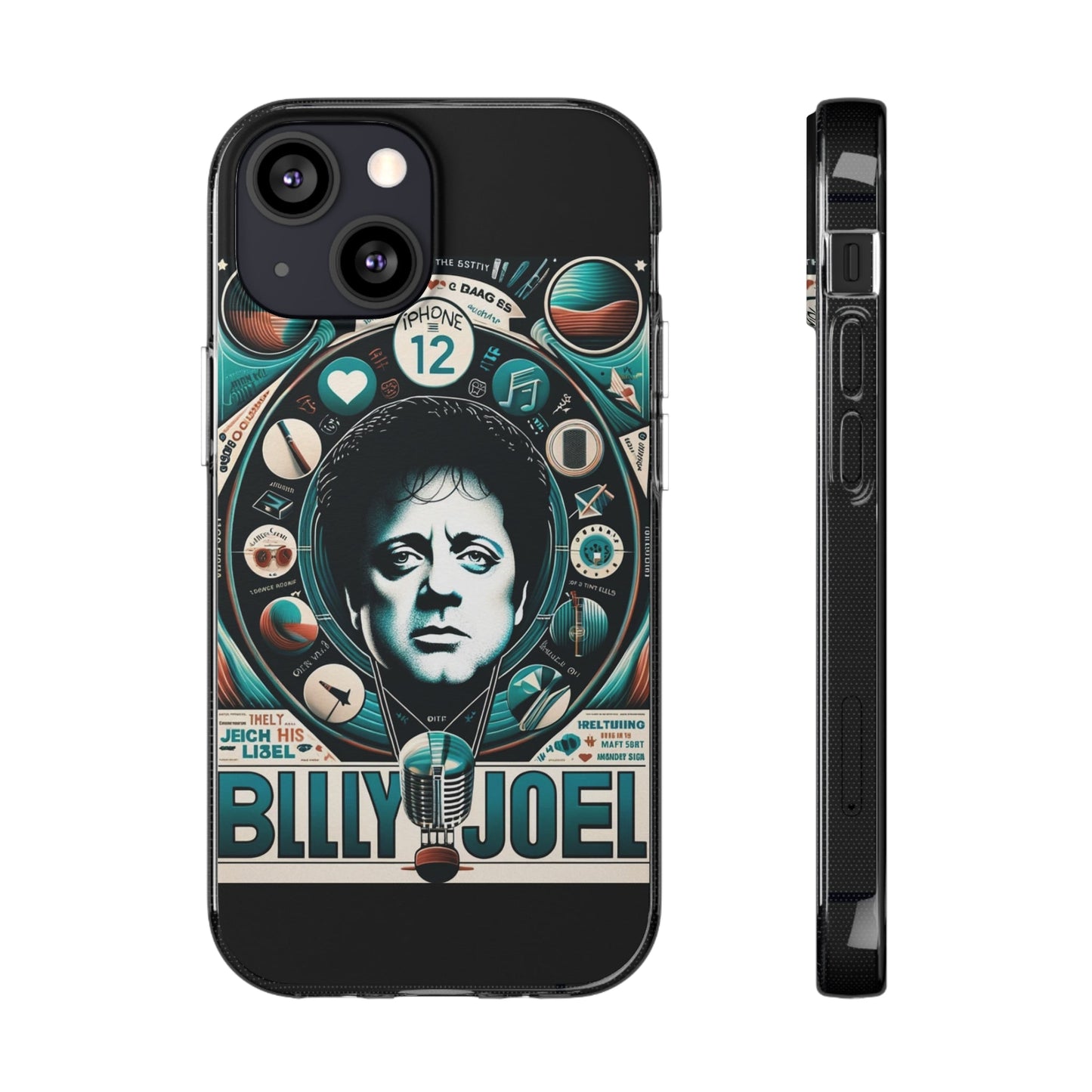 Billy Joel Phone Cases