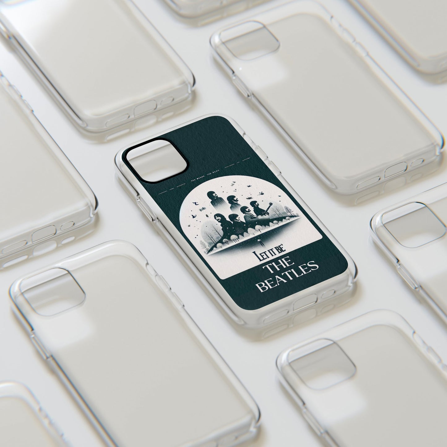 The Beatles Let it Be Phone Cases
