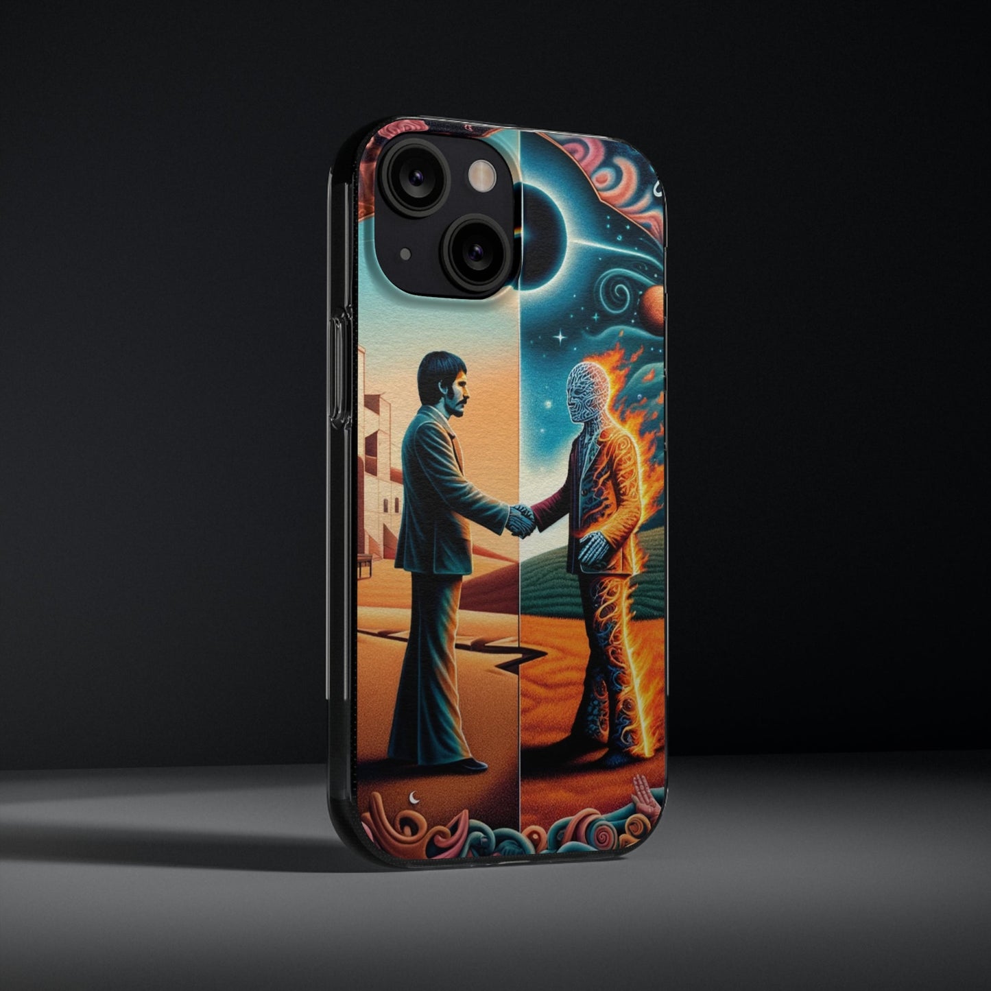 Pink Floyd's Wish You Were Here Phone Cases