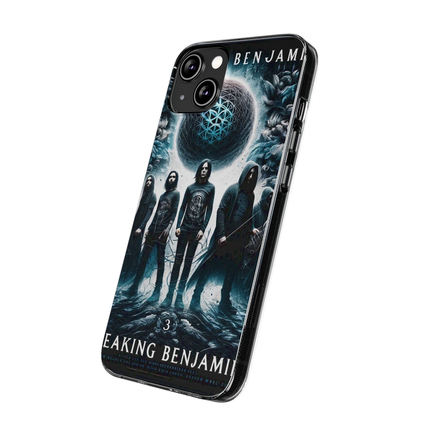 Breaking Benjamin Phone Cases