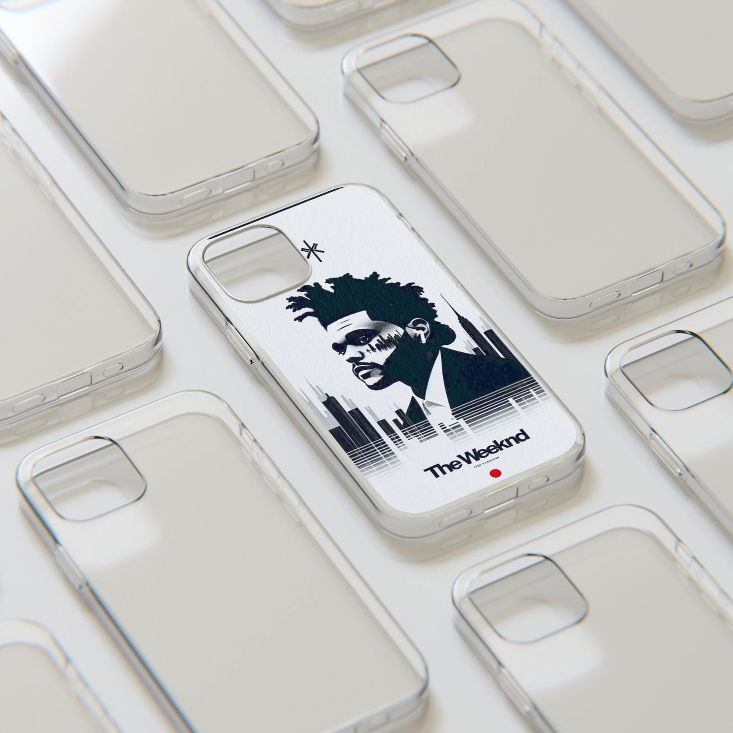 The Weeknd Phone Cases