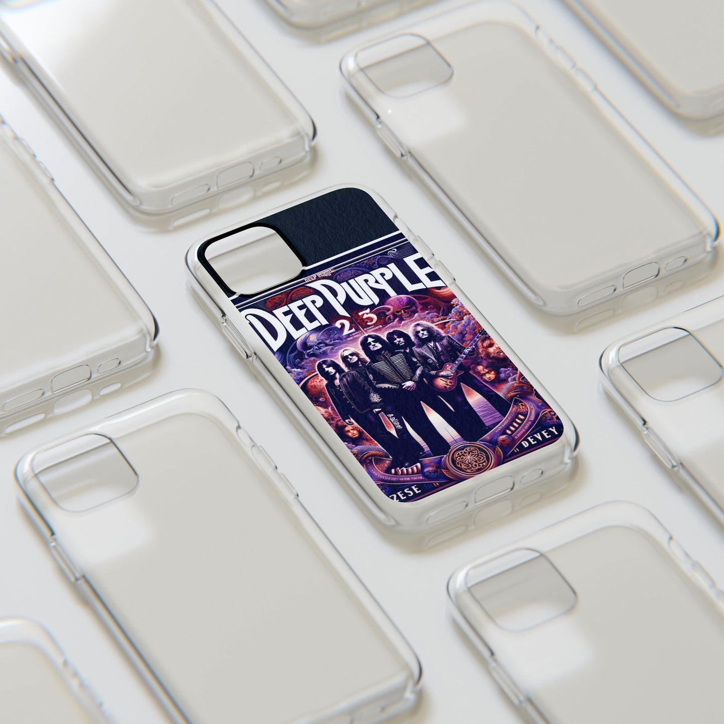 Deep Purple Phone Cases
