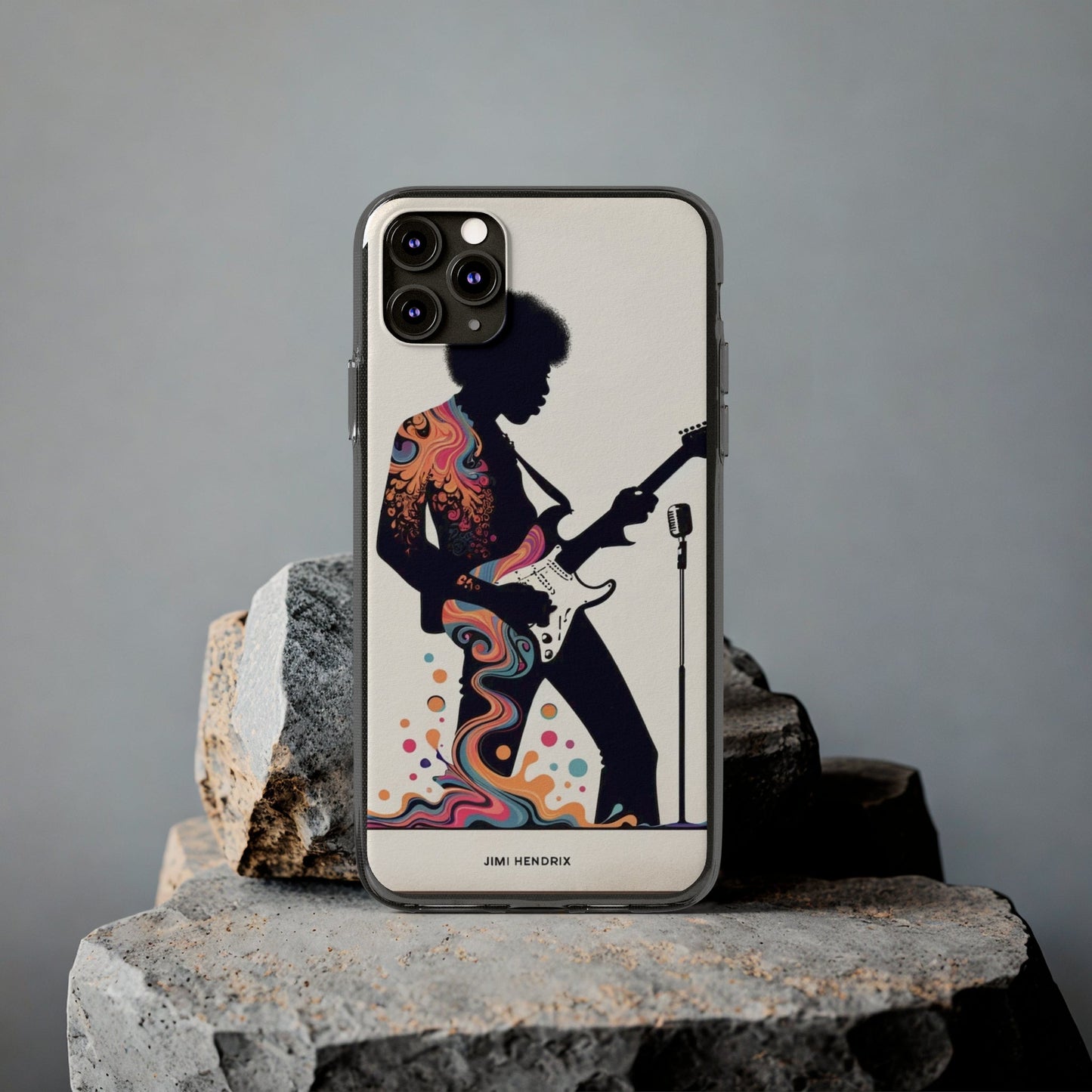 Jimi Hendrix Inspired case