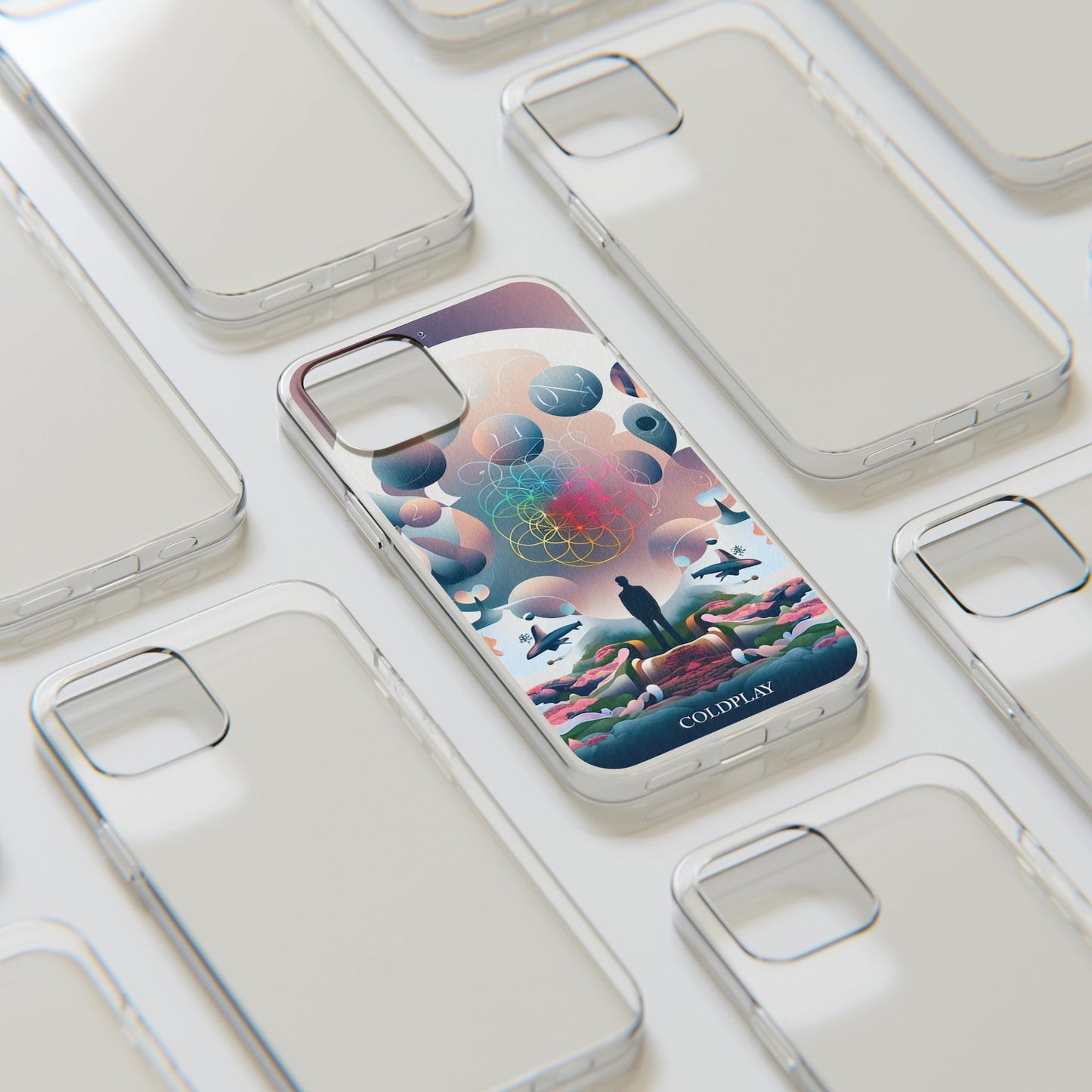 Coldplay Phone Cases