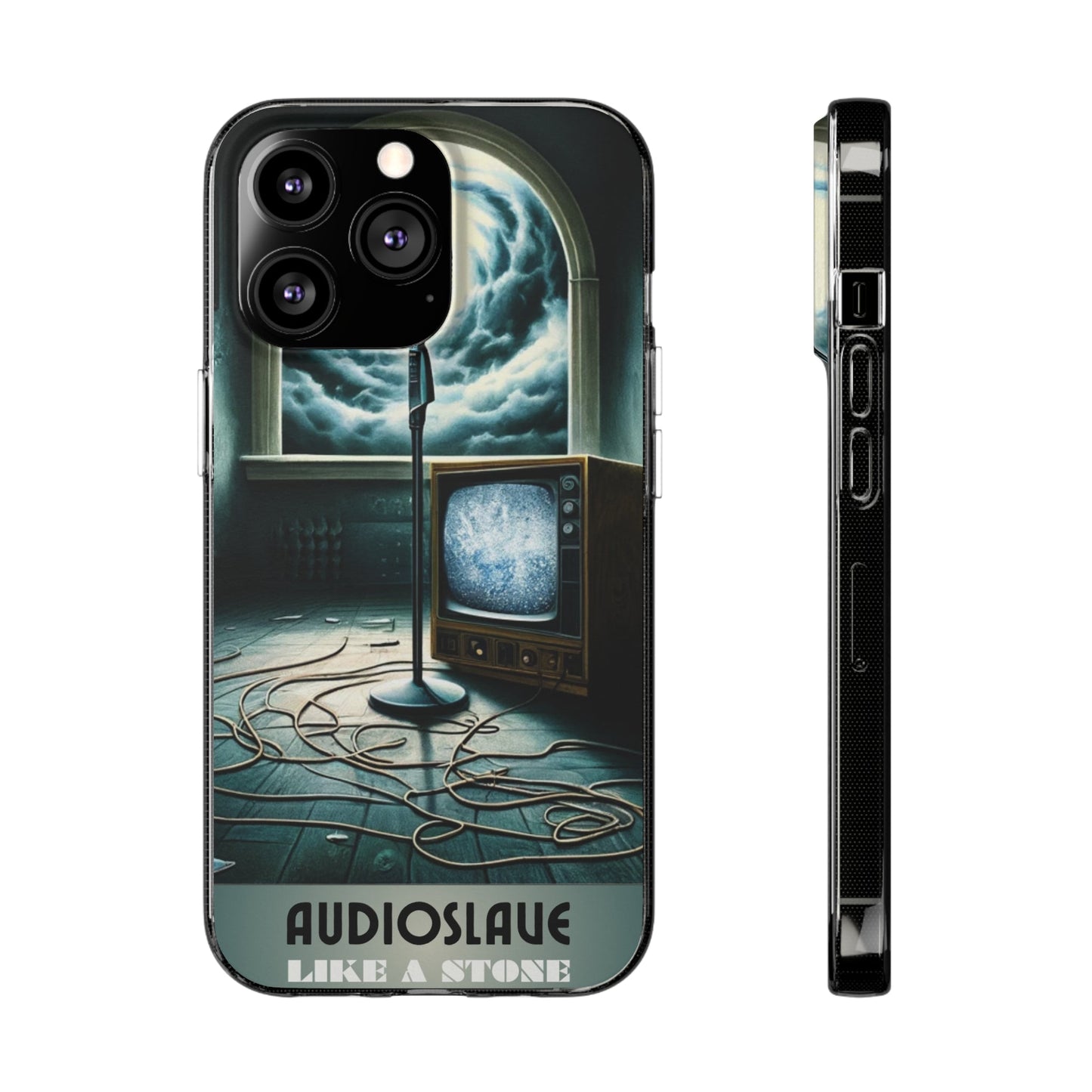 Audioslave Like A Stone inspired Phone Cases