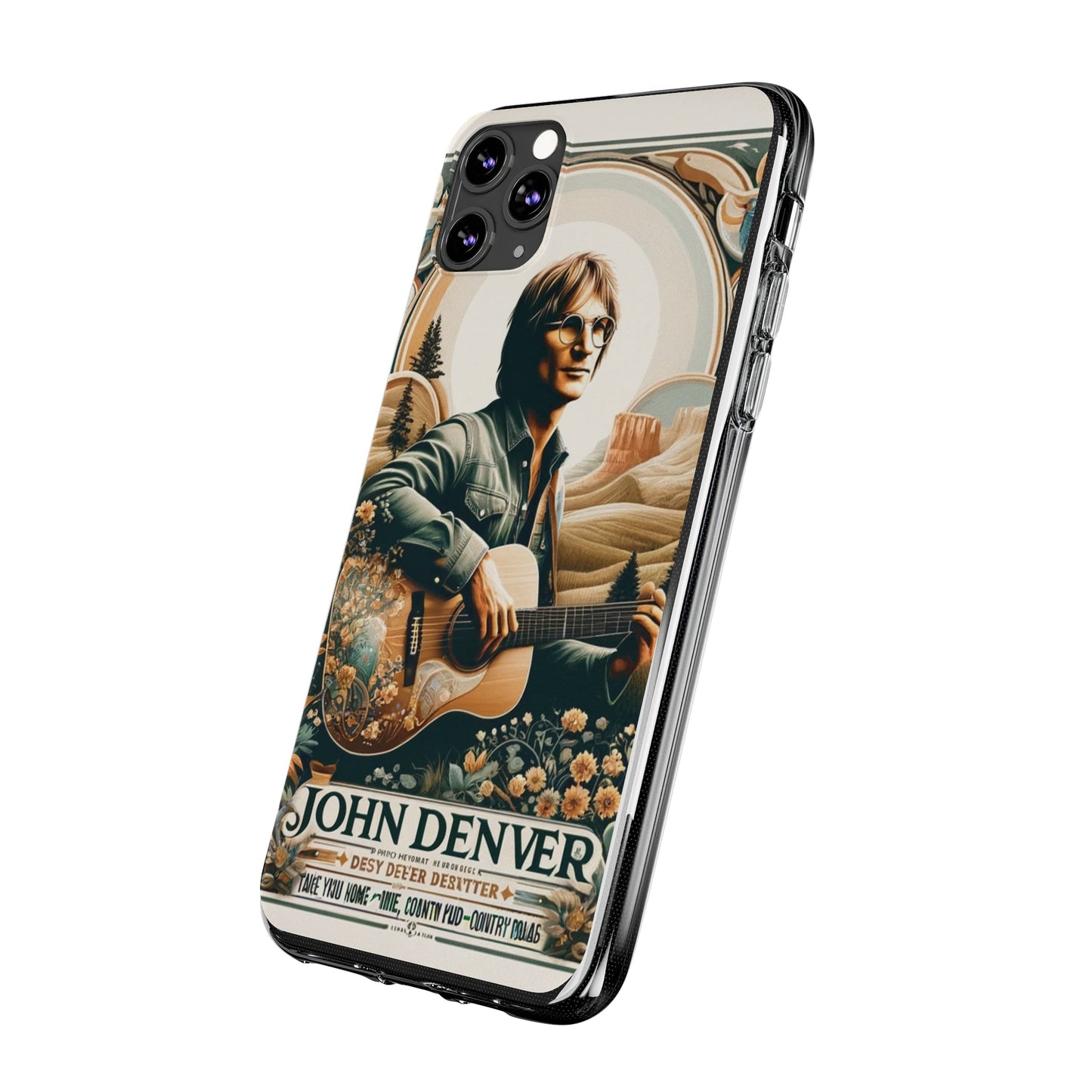 John Denver Phone Cases