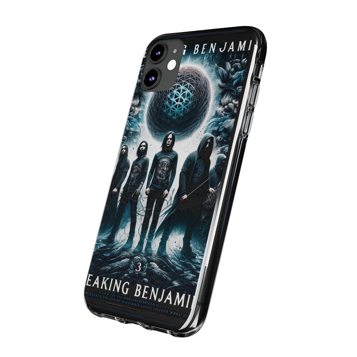Breaking Benjamin Phone Cases