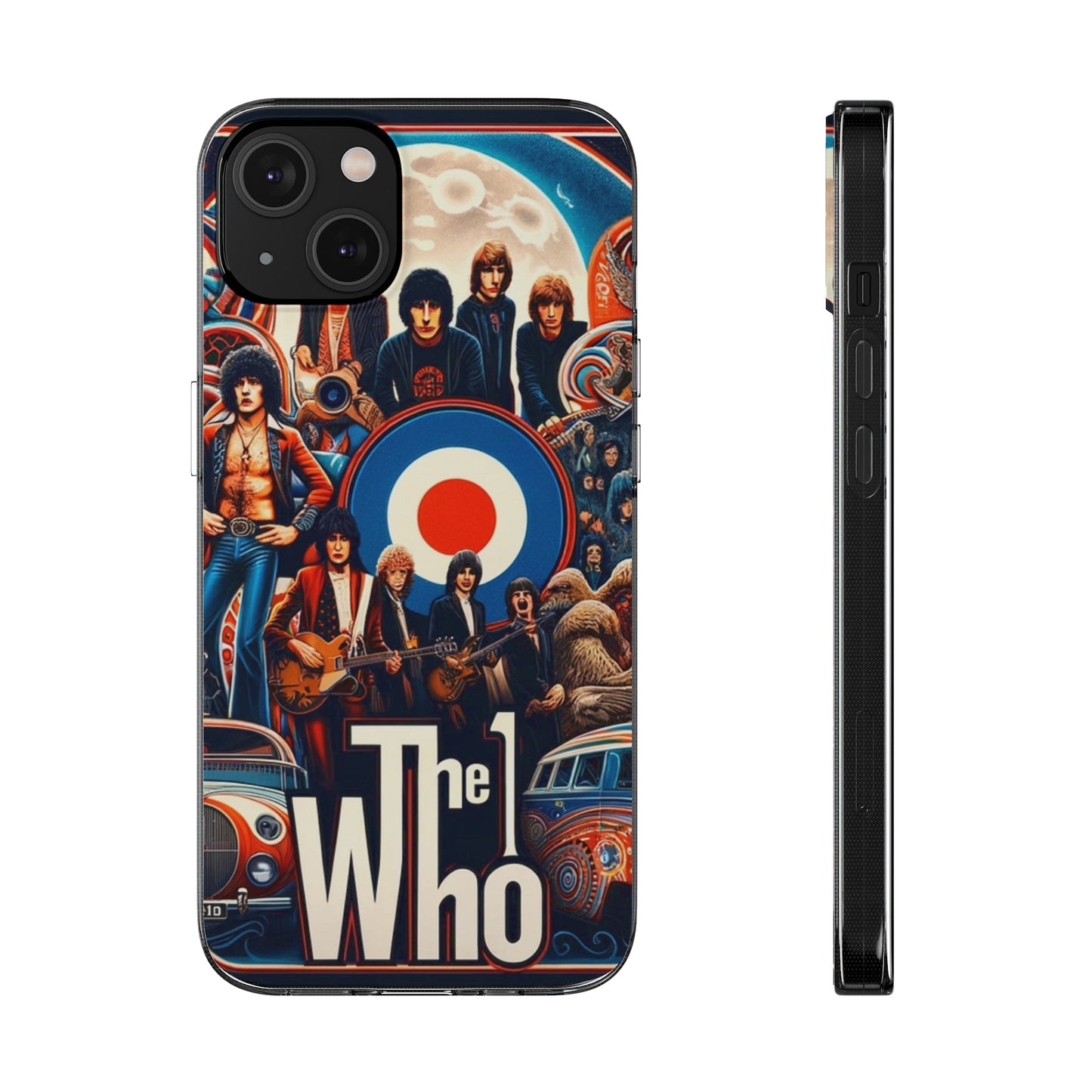 The Who Phone Cases