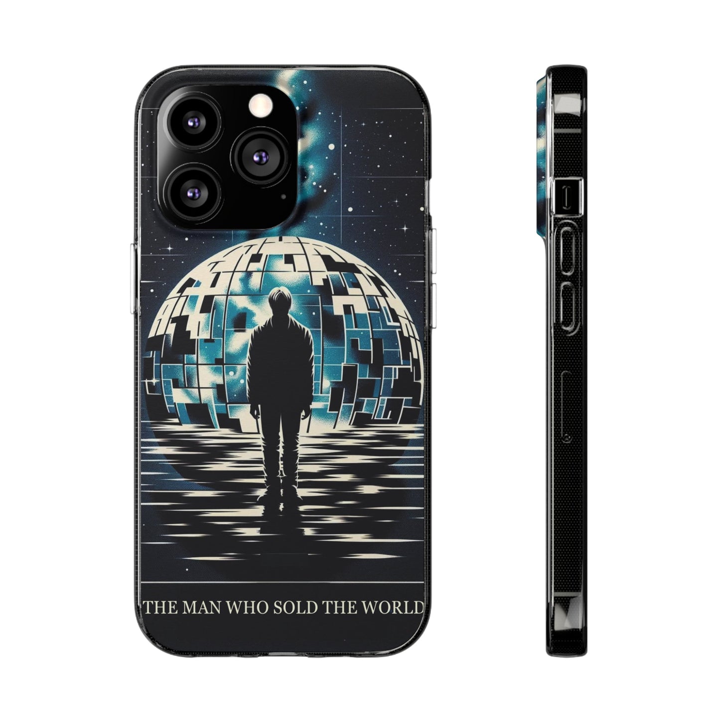 The Man Who Sold The World Inspired Phone Case
