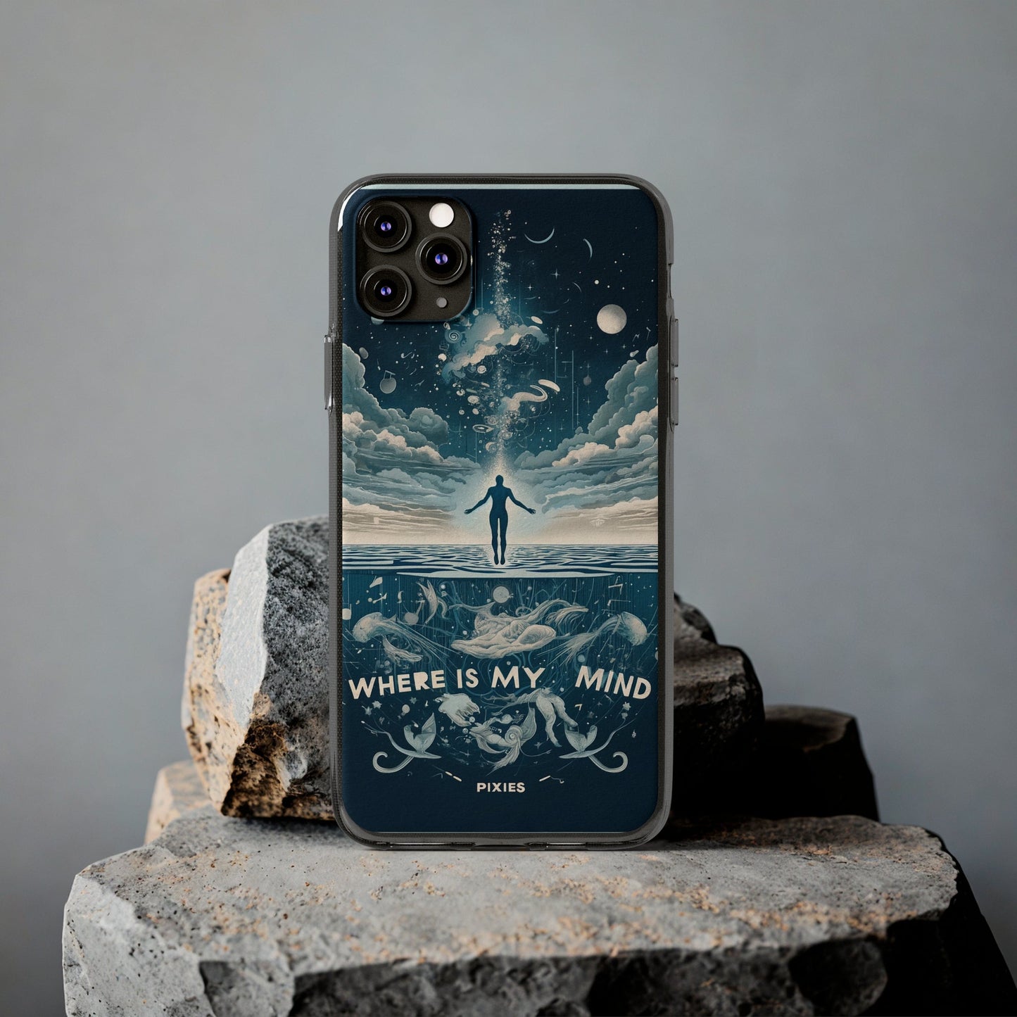 Pixies inspired by their iconic song Where is my mind