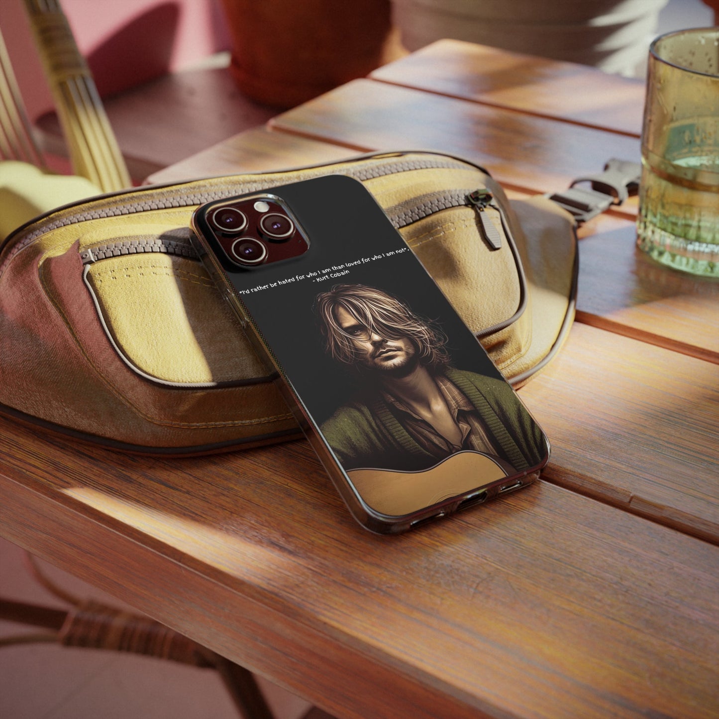 Kurt Cobain Inspired from his quote