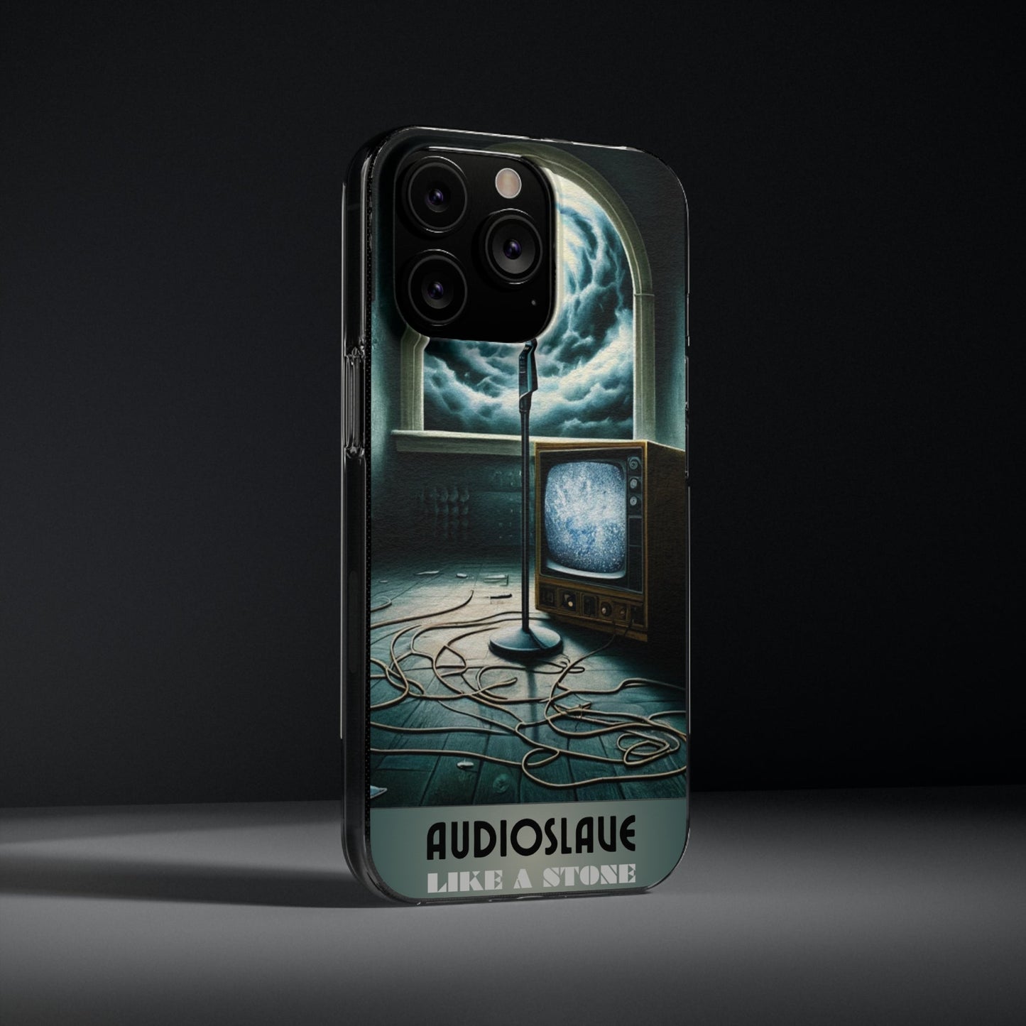 Audioslave Like A Stone inspired Phone Cases