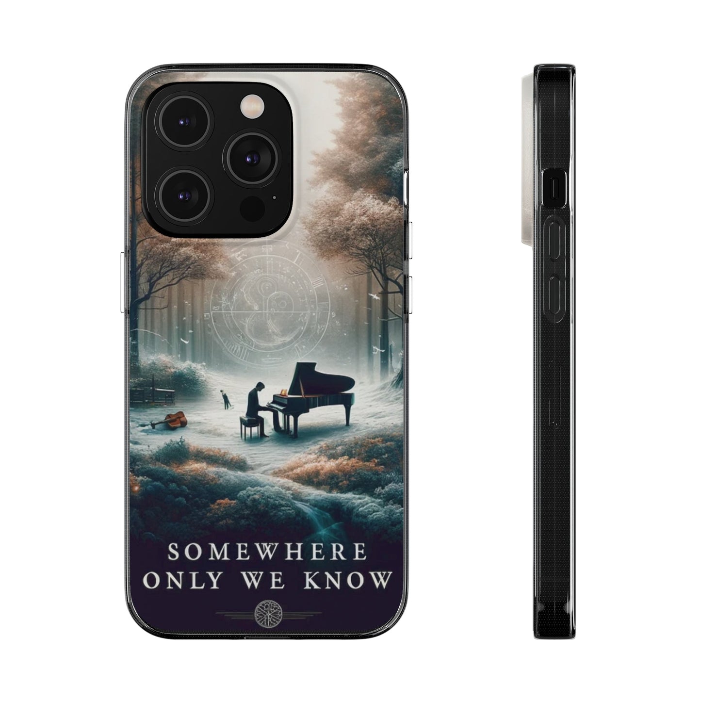 Keane Somewhere Only We Know inspired Phone Cases