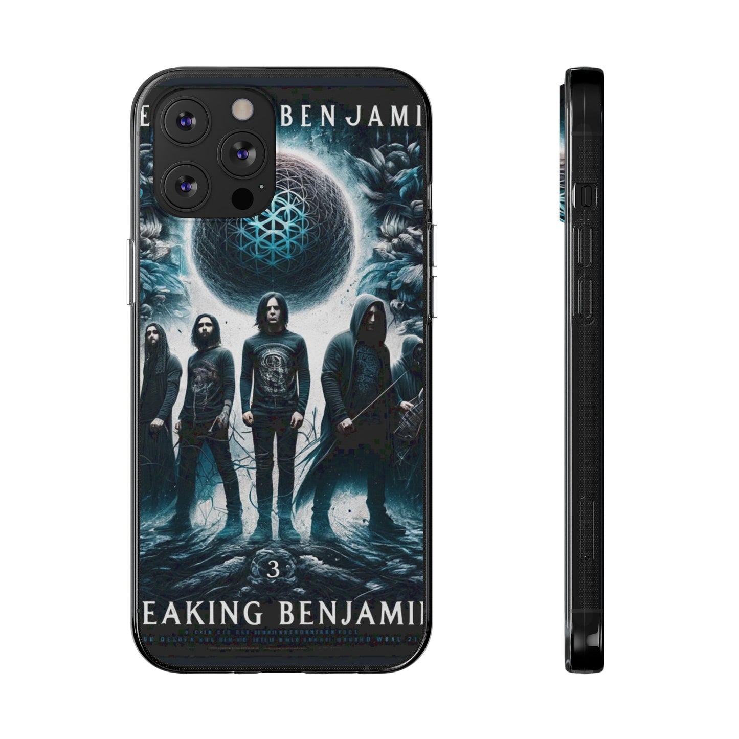 Breaking Benjamin Phone Cases