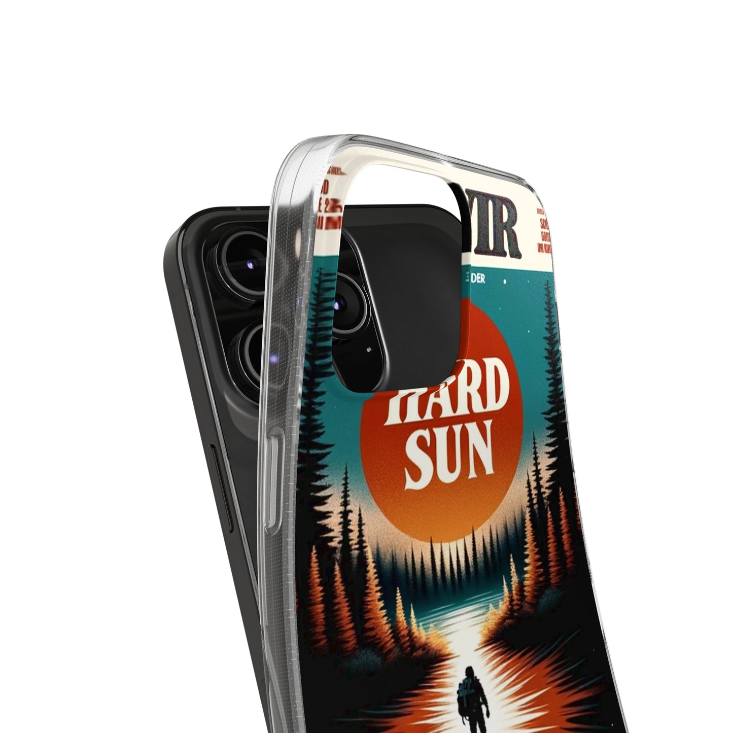 Eddie Vedder's Hard Sun inspired Phone Cases