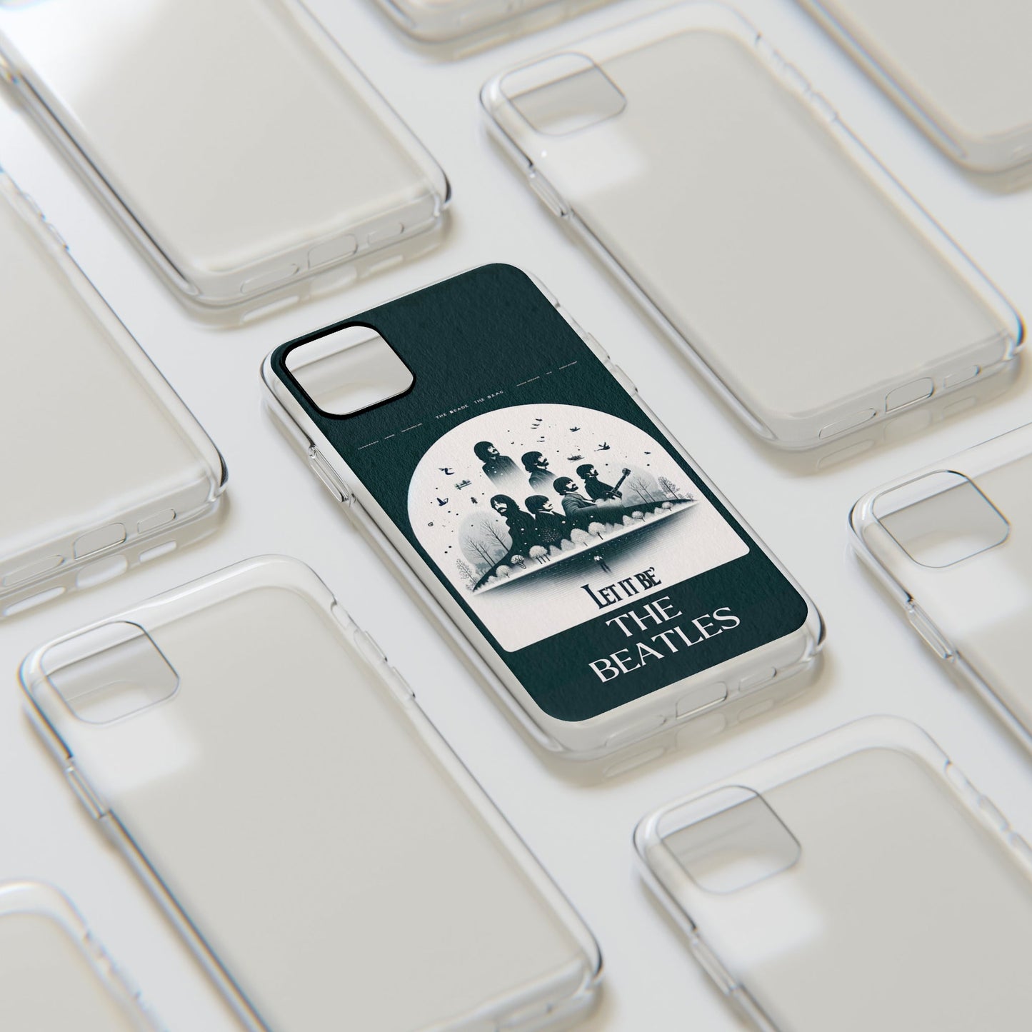 The Beatles Let it Be Phone Cases