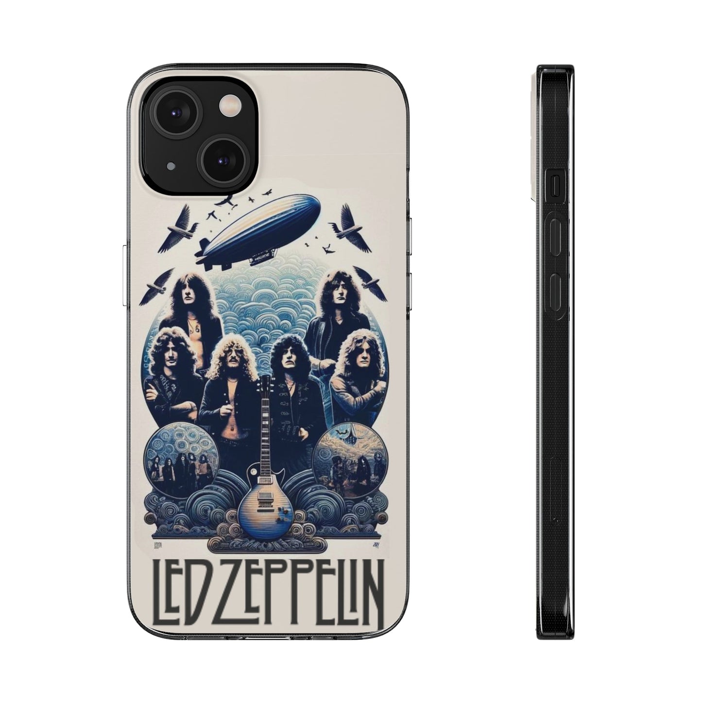 Led Zeppelin Phone Cases