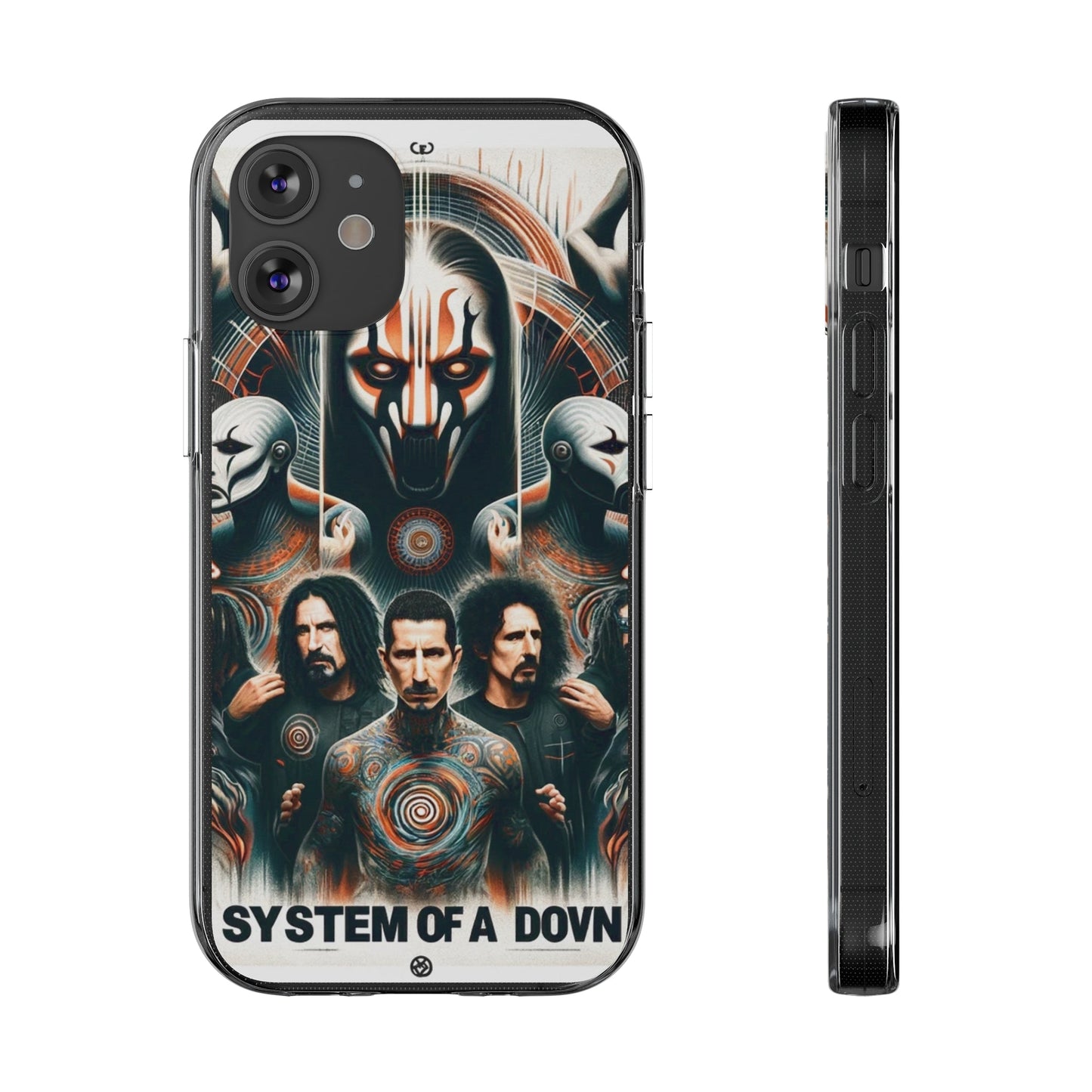 System of a Down Phone Cases