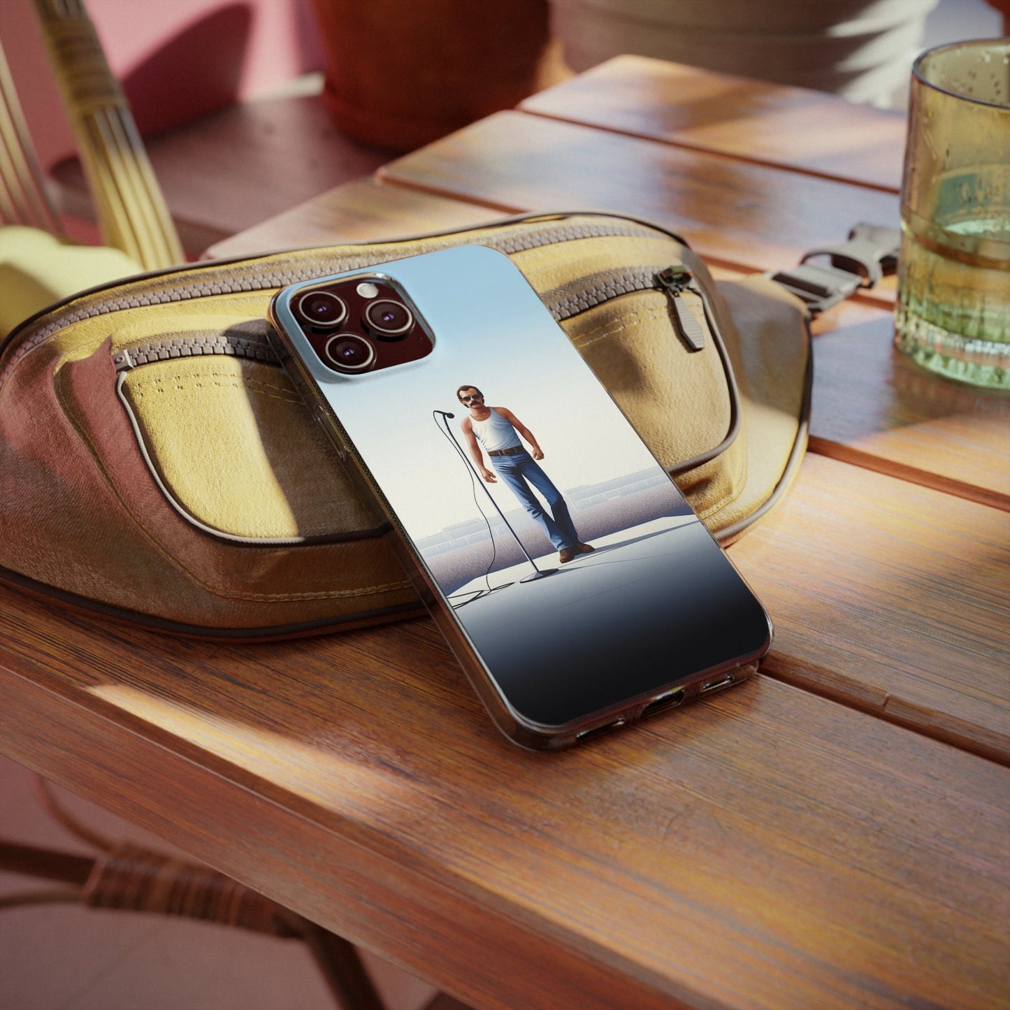 Freddie Mercury Inspired case