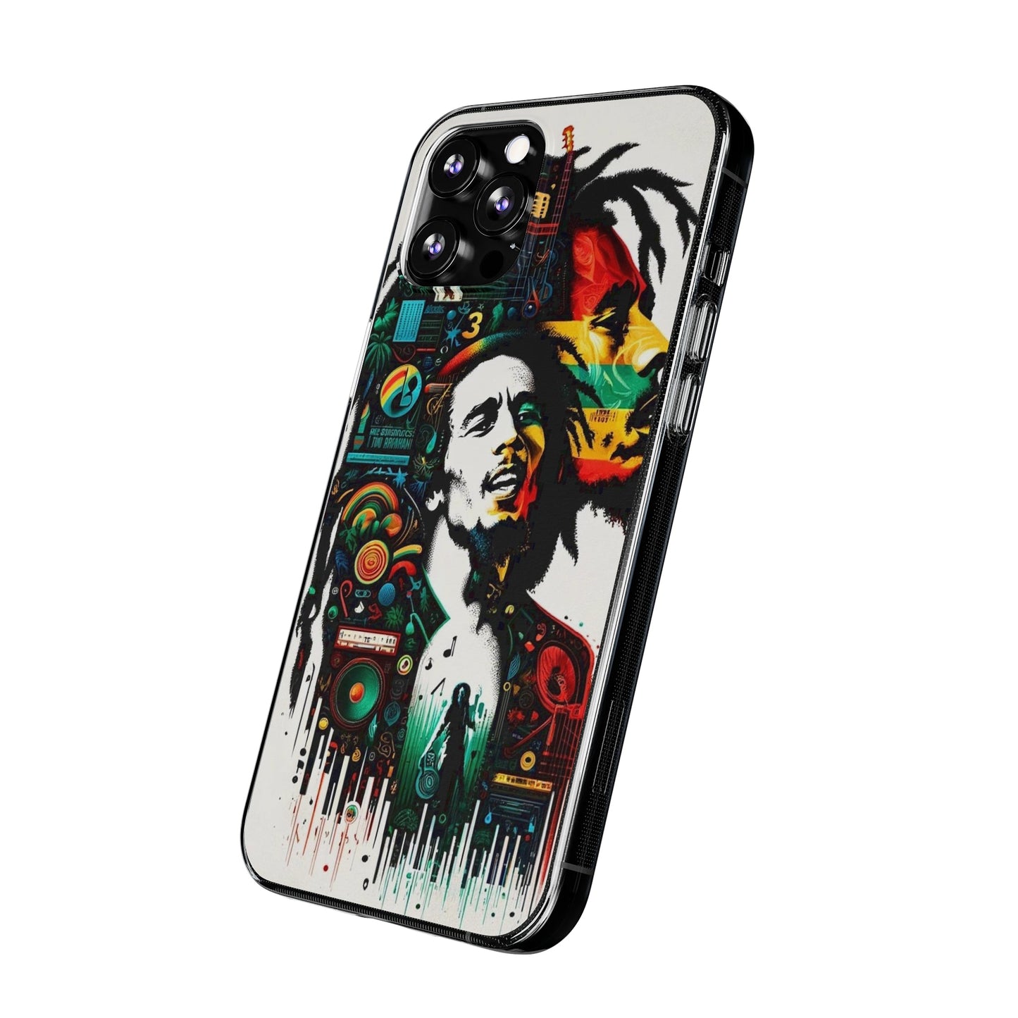 Bob Marley Phone Cases