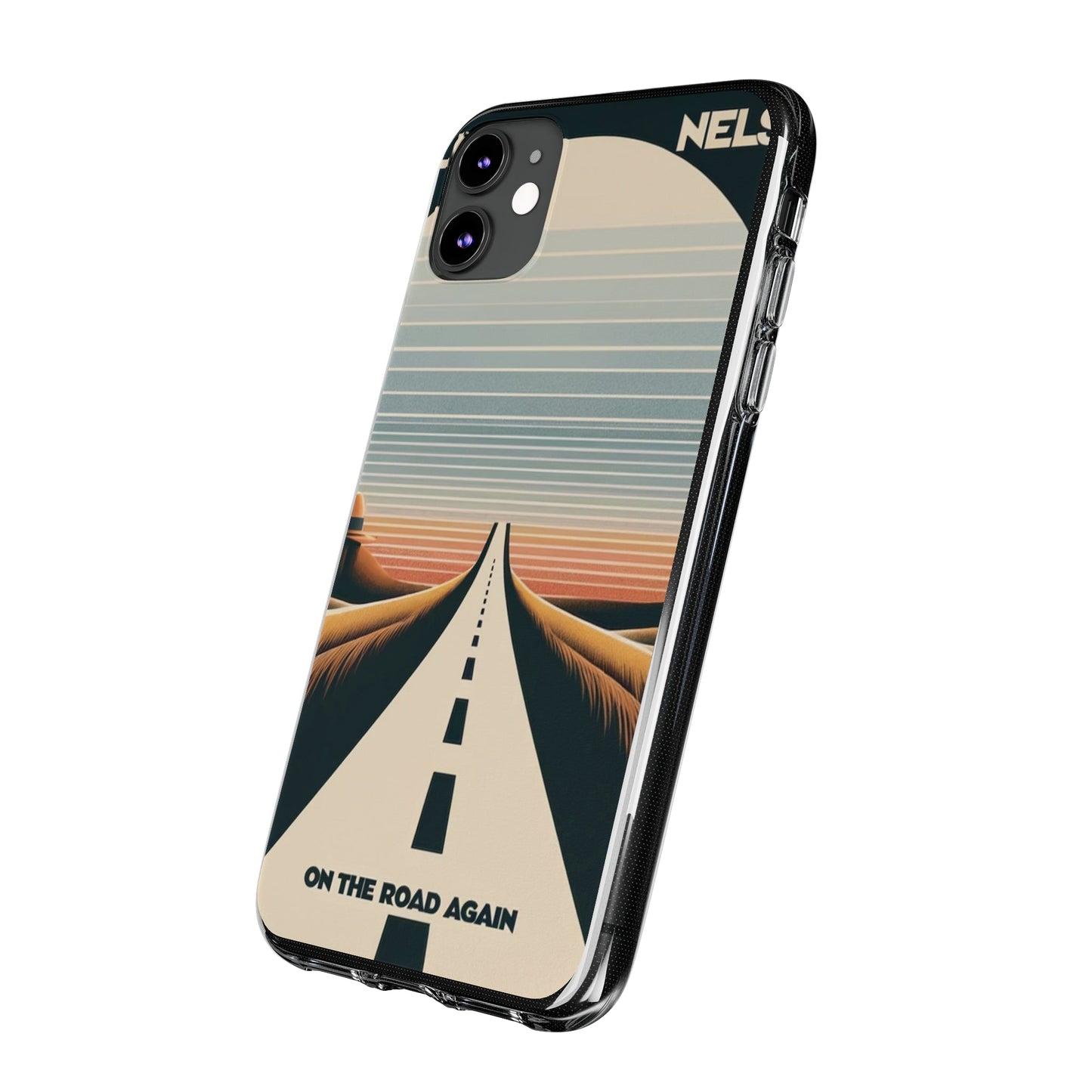 Willie Nelson On The Road Again inspired Phone Cases