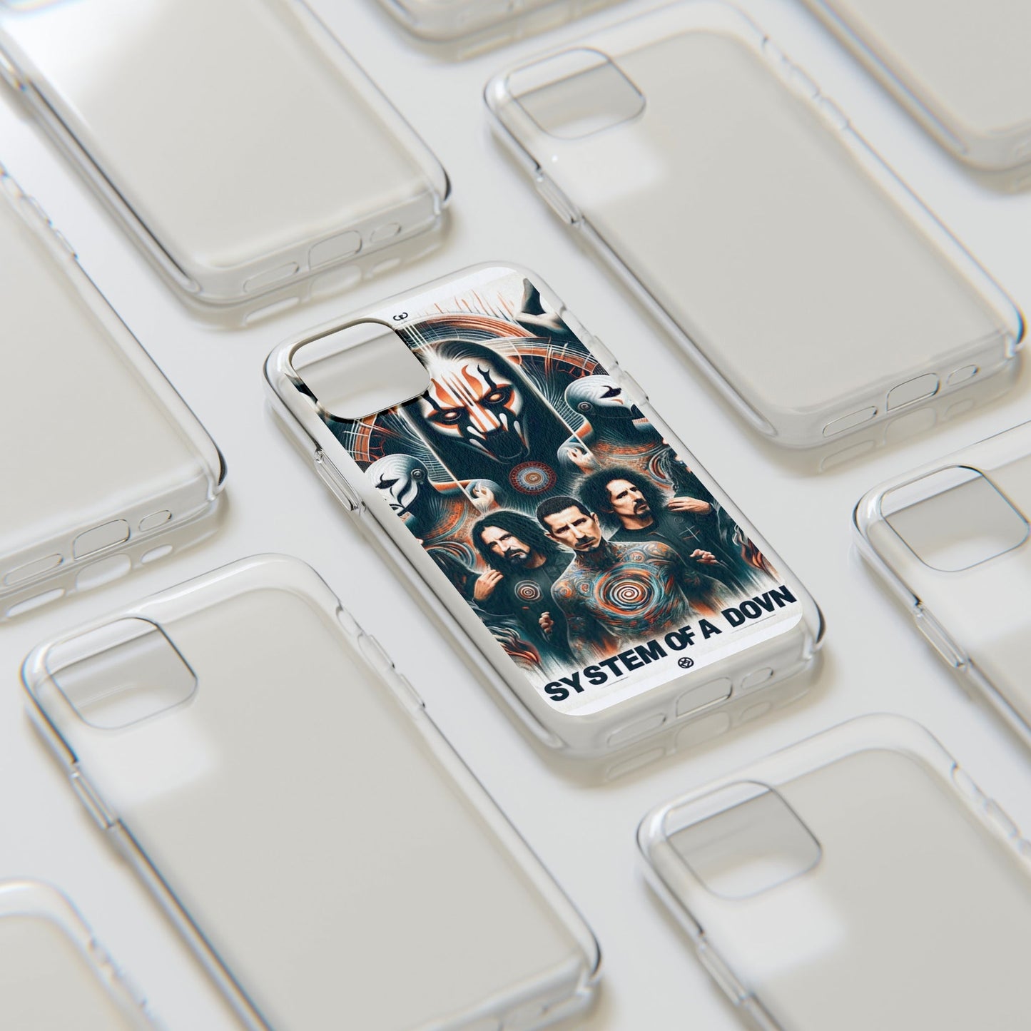 System of a Down Phone Cases