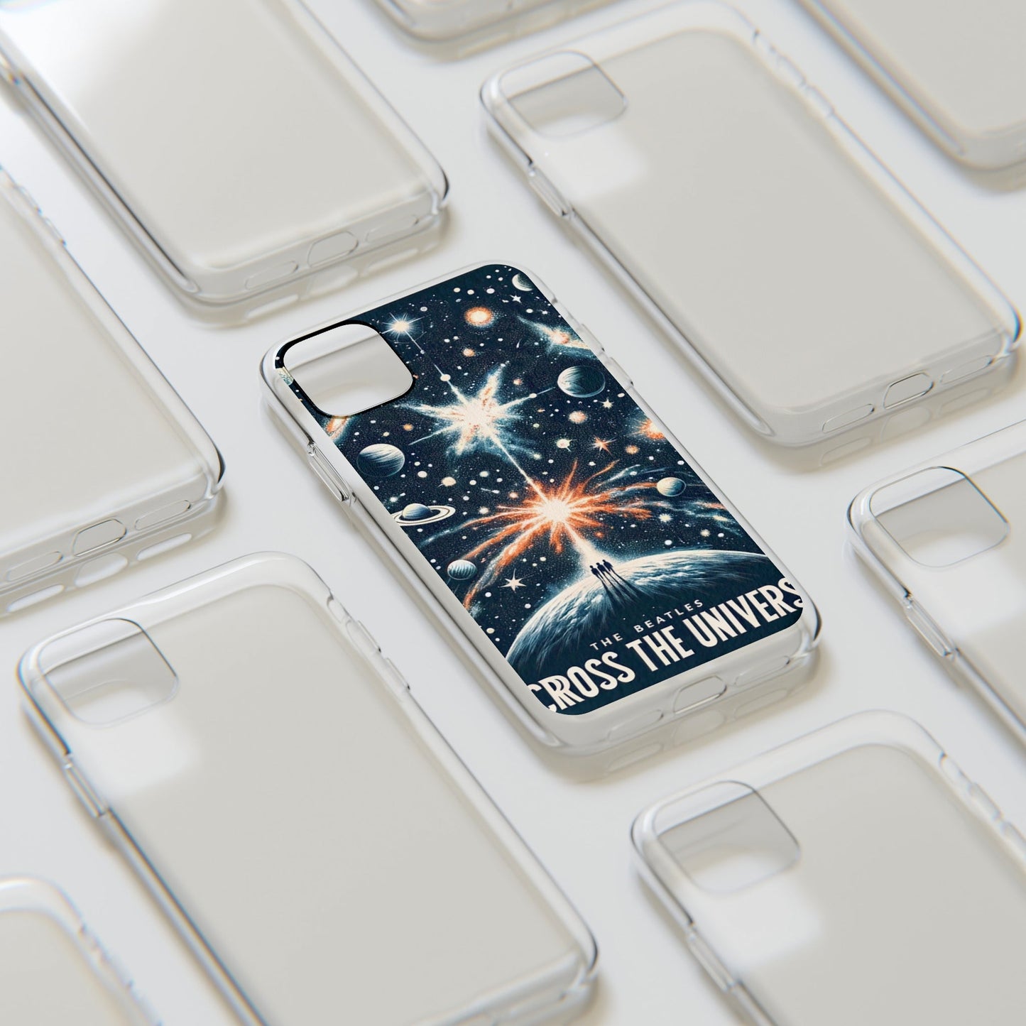 The Beatles's Across The Universe Phone Cases