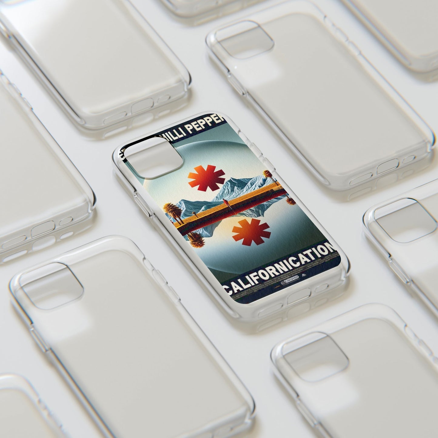 Red Hot Chilli Peppers Californication inspired Phone Cases
